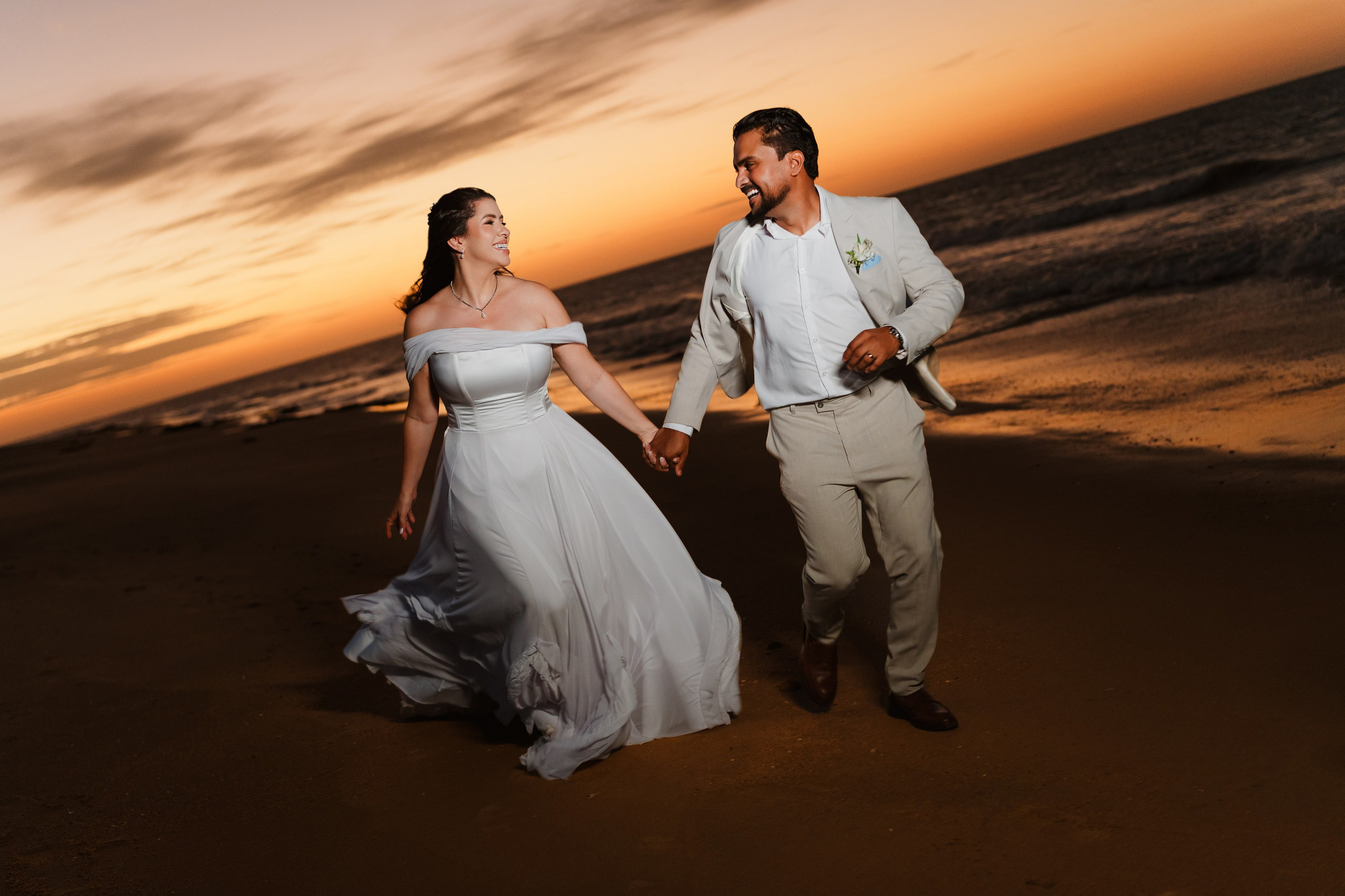 Thuany e Evandro. Rodrigo Mariano
