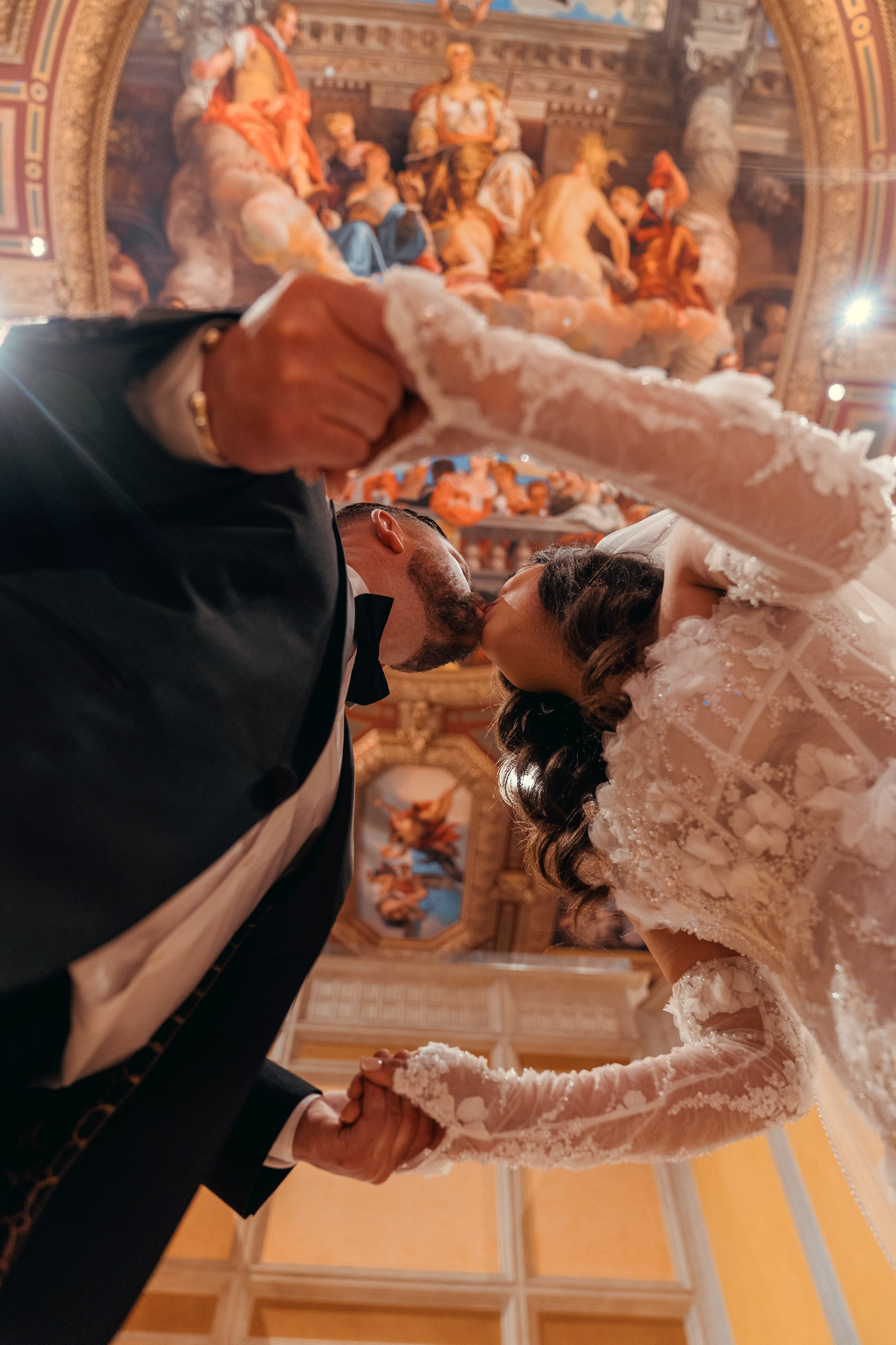 Sara&John. Wedding & elopement photographer Viktoriya Kravtsov. Las Vegas