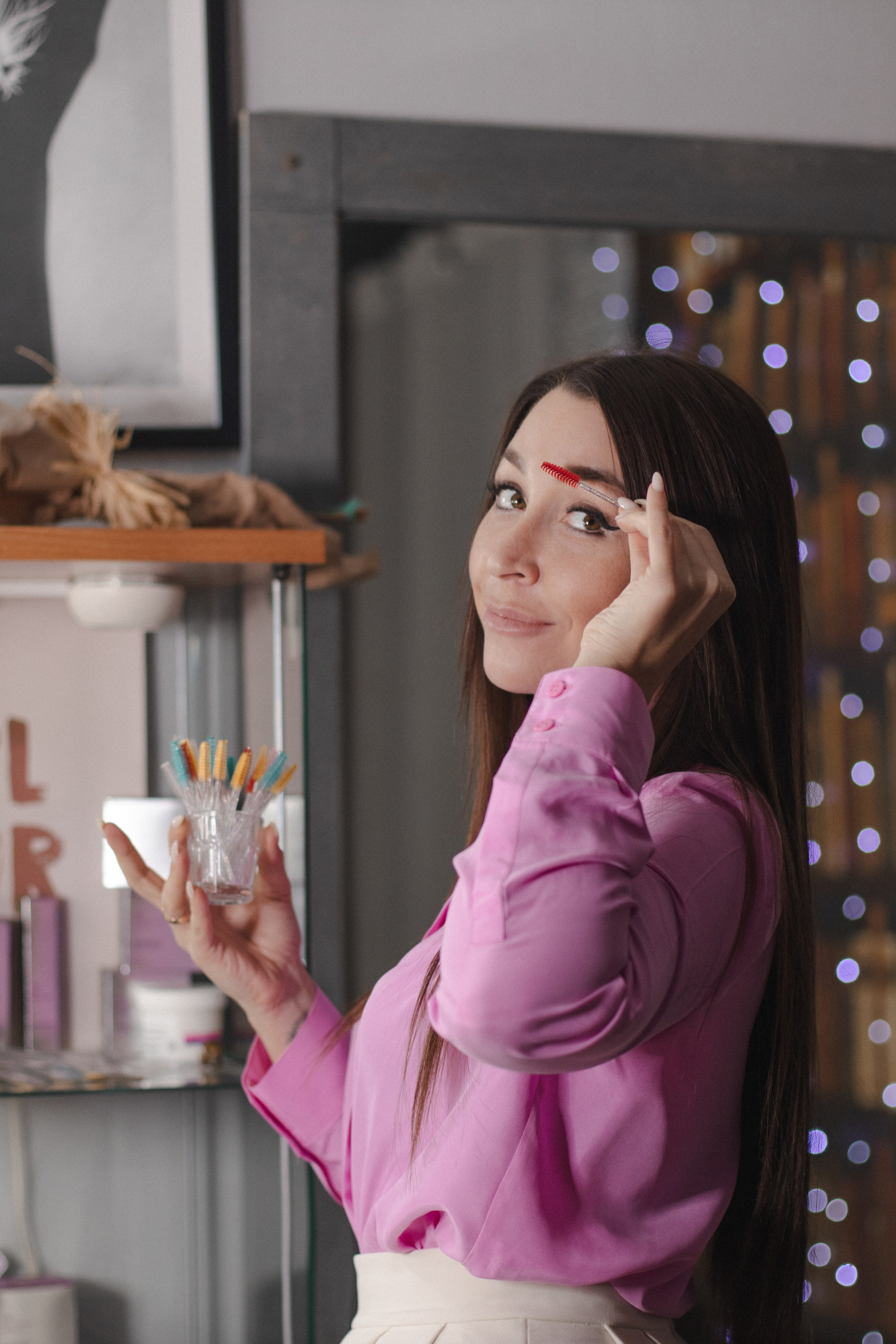 Nika Govorova, beauty master. Главная