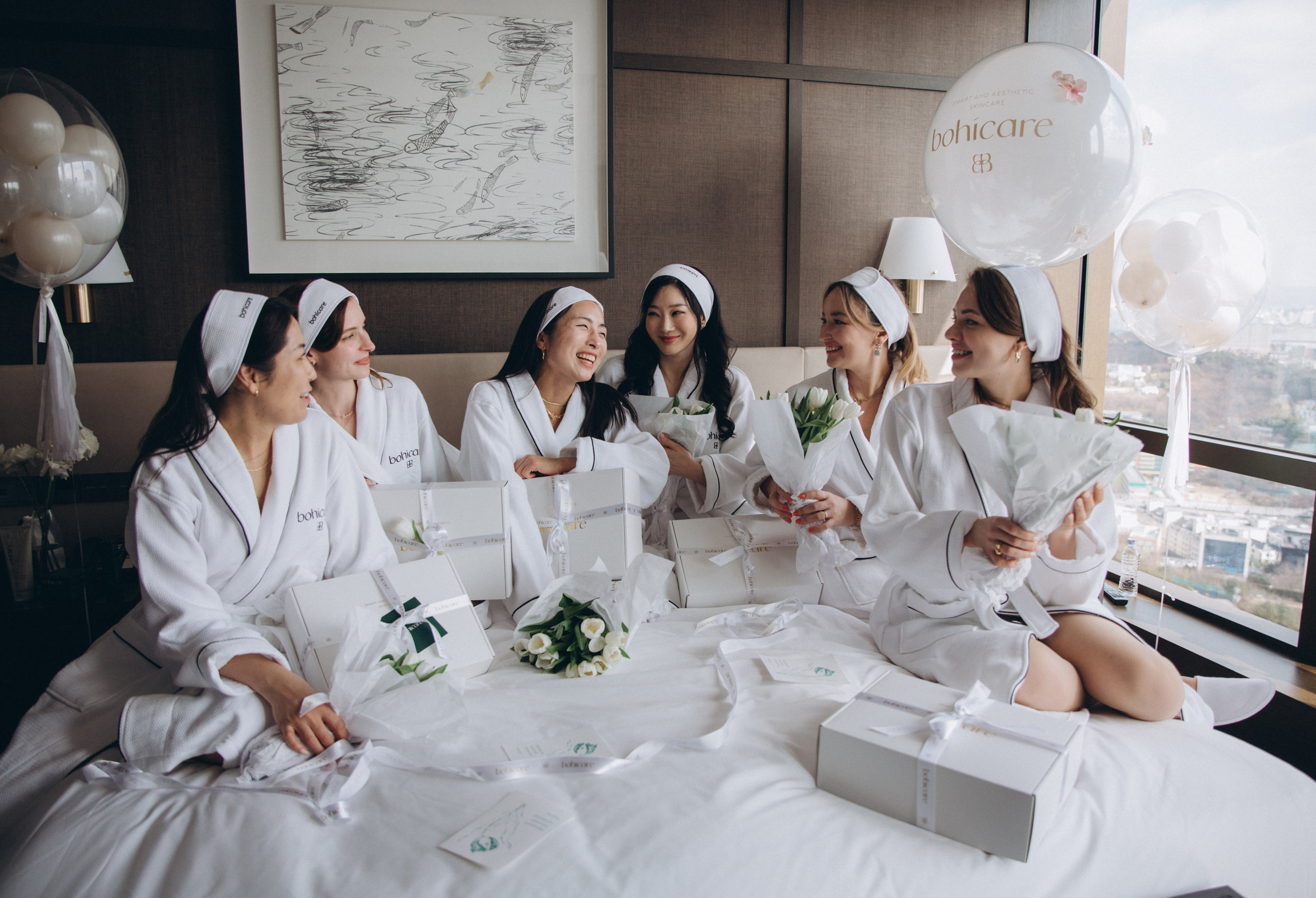 Grand Hyatt Seoul (bohicare). Портретный фотограф в Южной Корее Ольга Лян