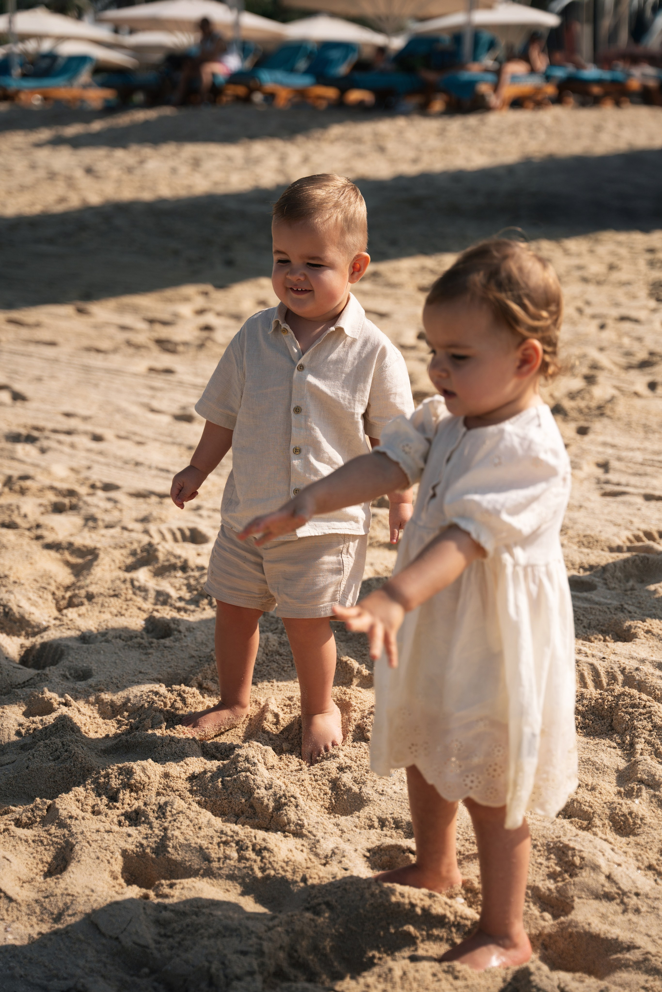 Beach day. Angela Iakovleva — Family Photographer in Dubai