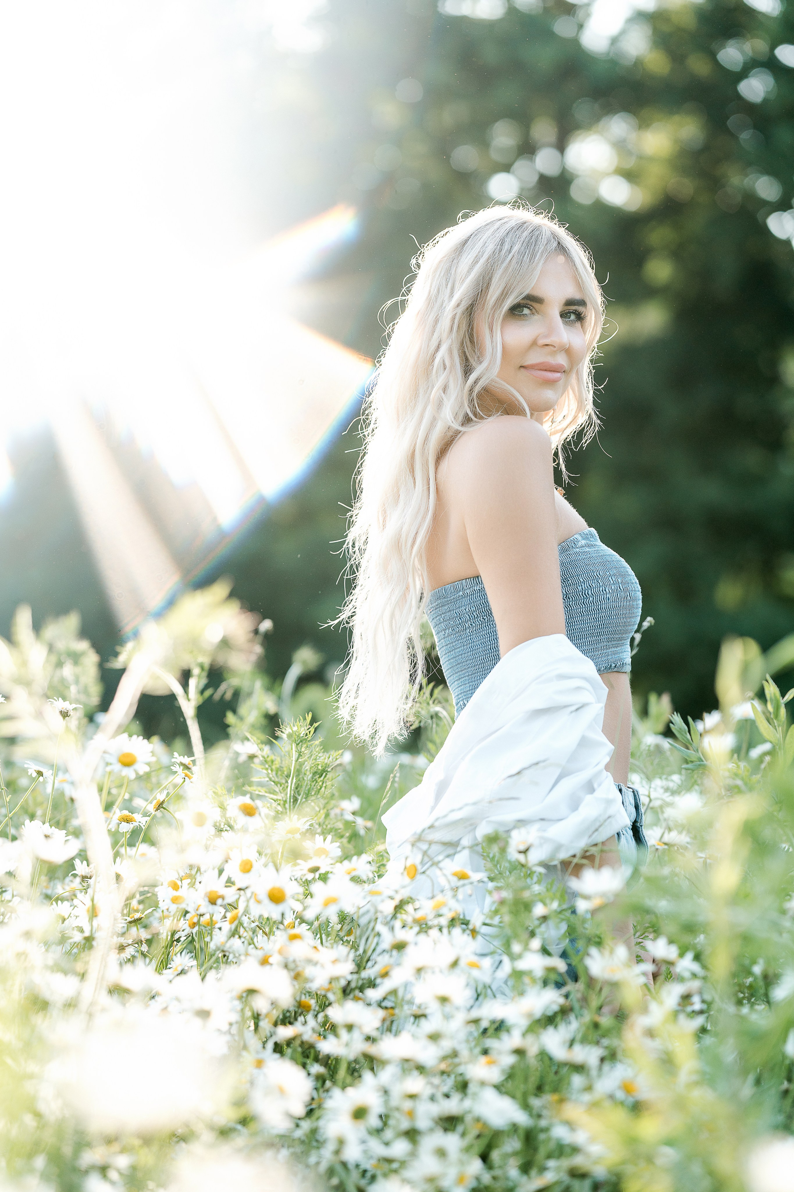 Beautiful Christina. Familien, Portrait und Konzeptualfotografie in Genf, Schweiz