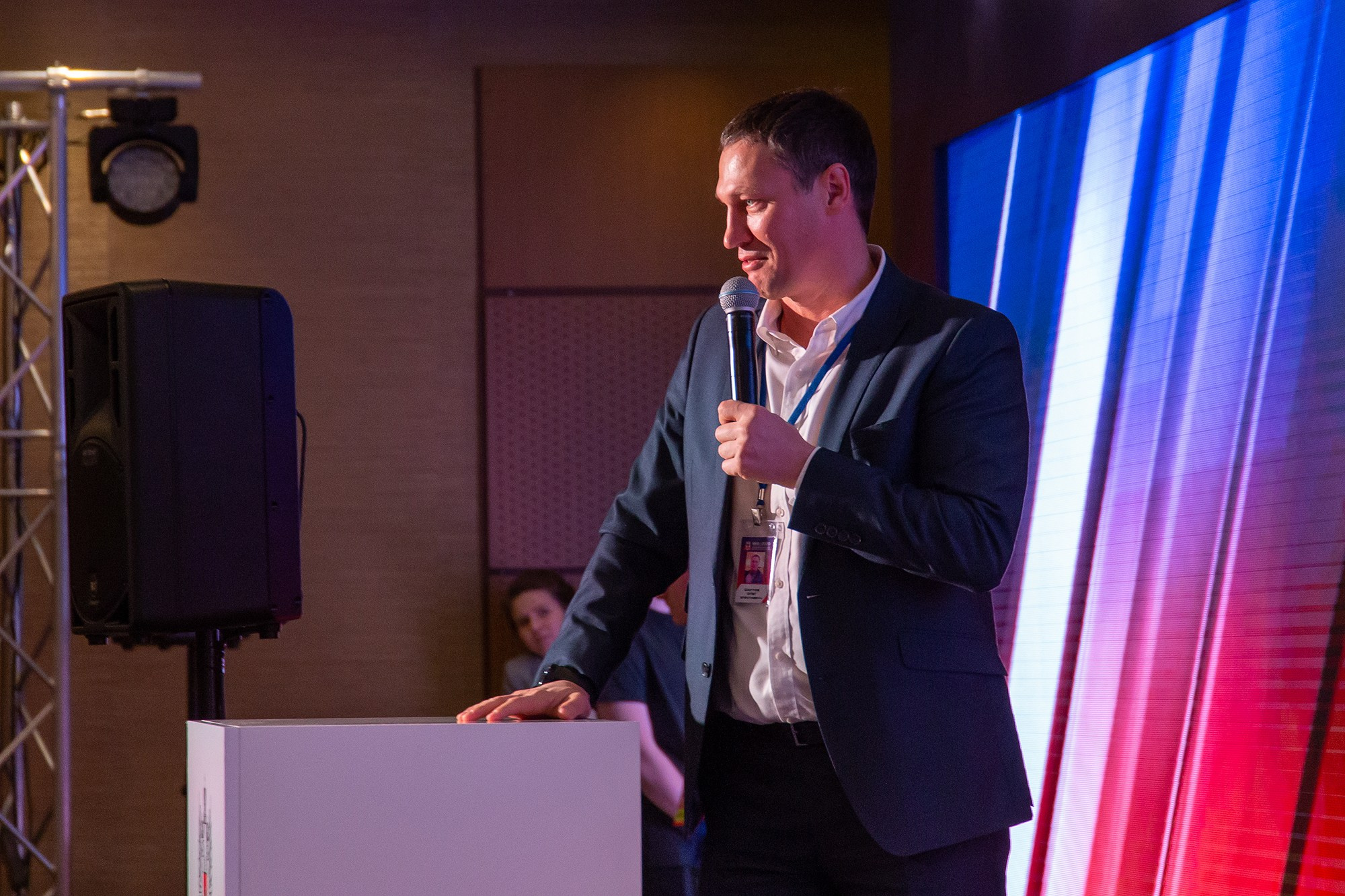 Zweites Allrussisches Boxforum. Fotofrafin in Deutschland