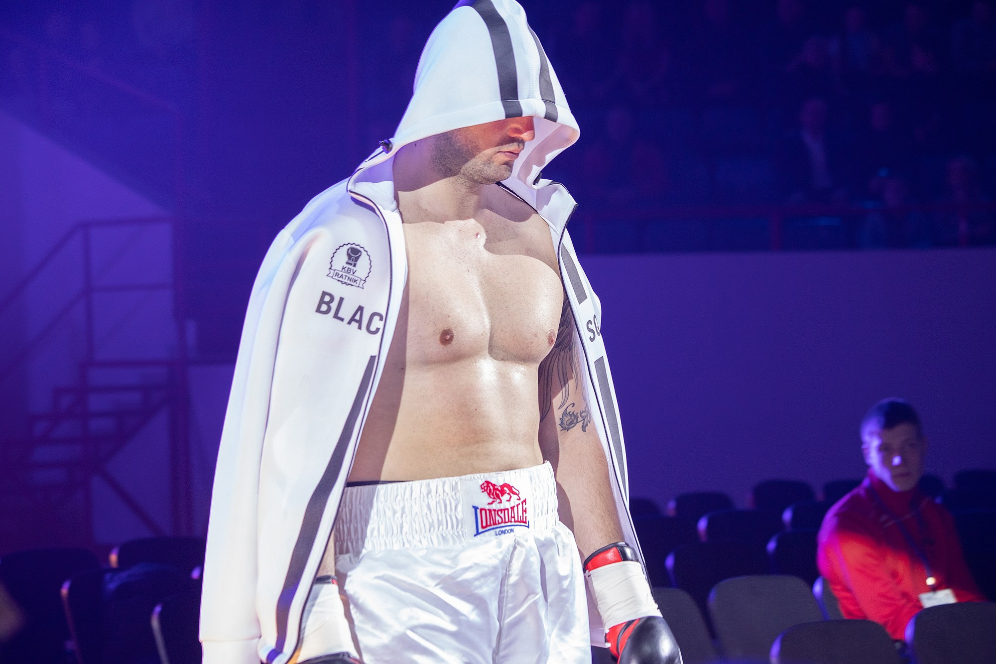 Zweites Allrussisches Boxforum. Fotofrafin in Deutschland