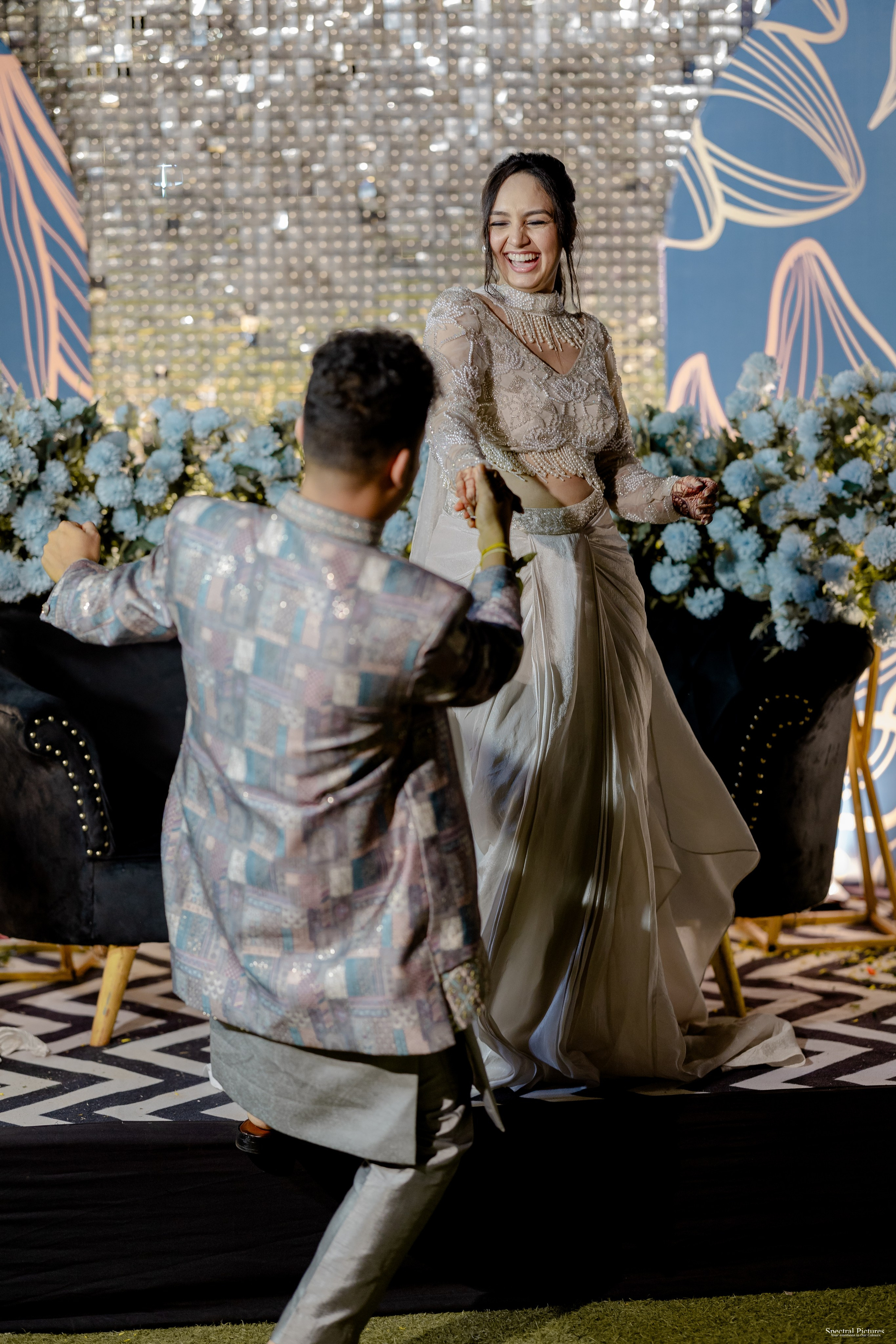 “Bob’s Bar to The Big Day — Starring Amulya & Aditya”