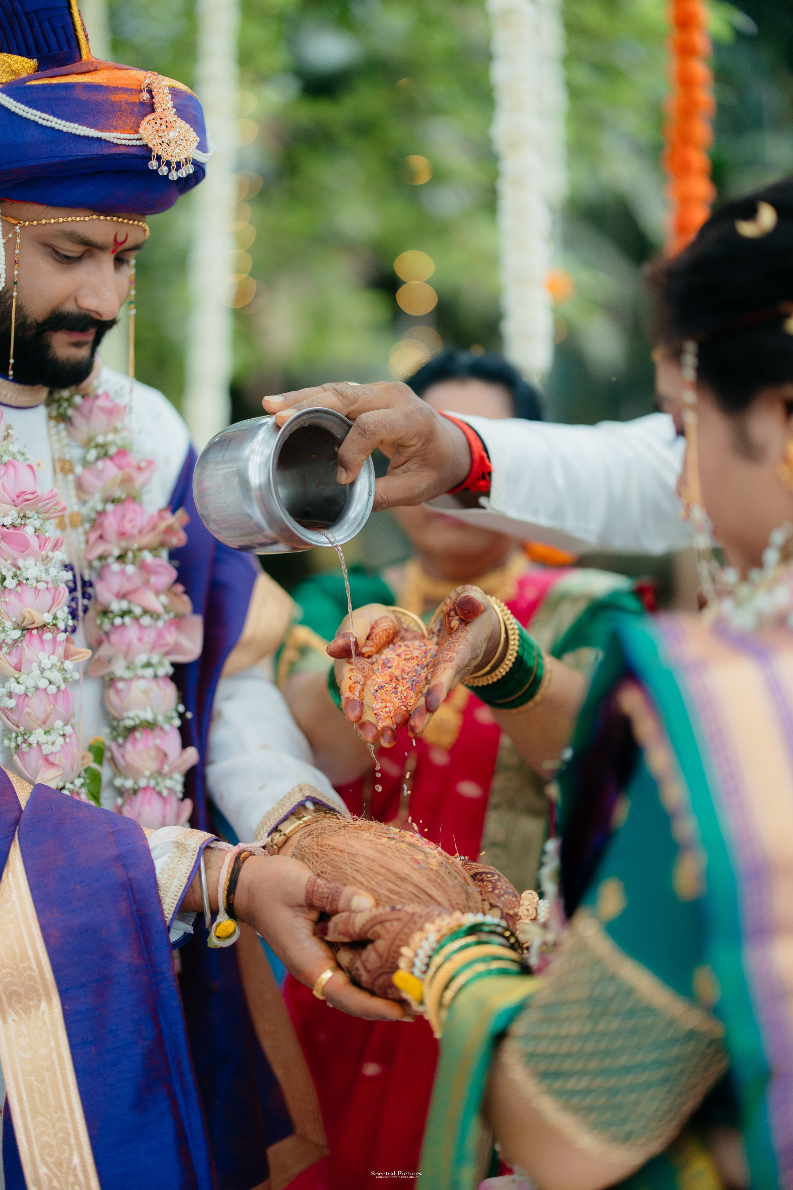 Prajakta & Siddharth