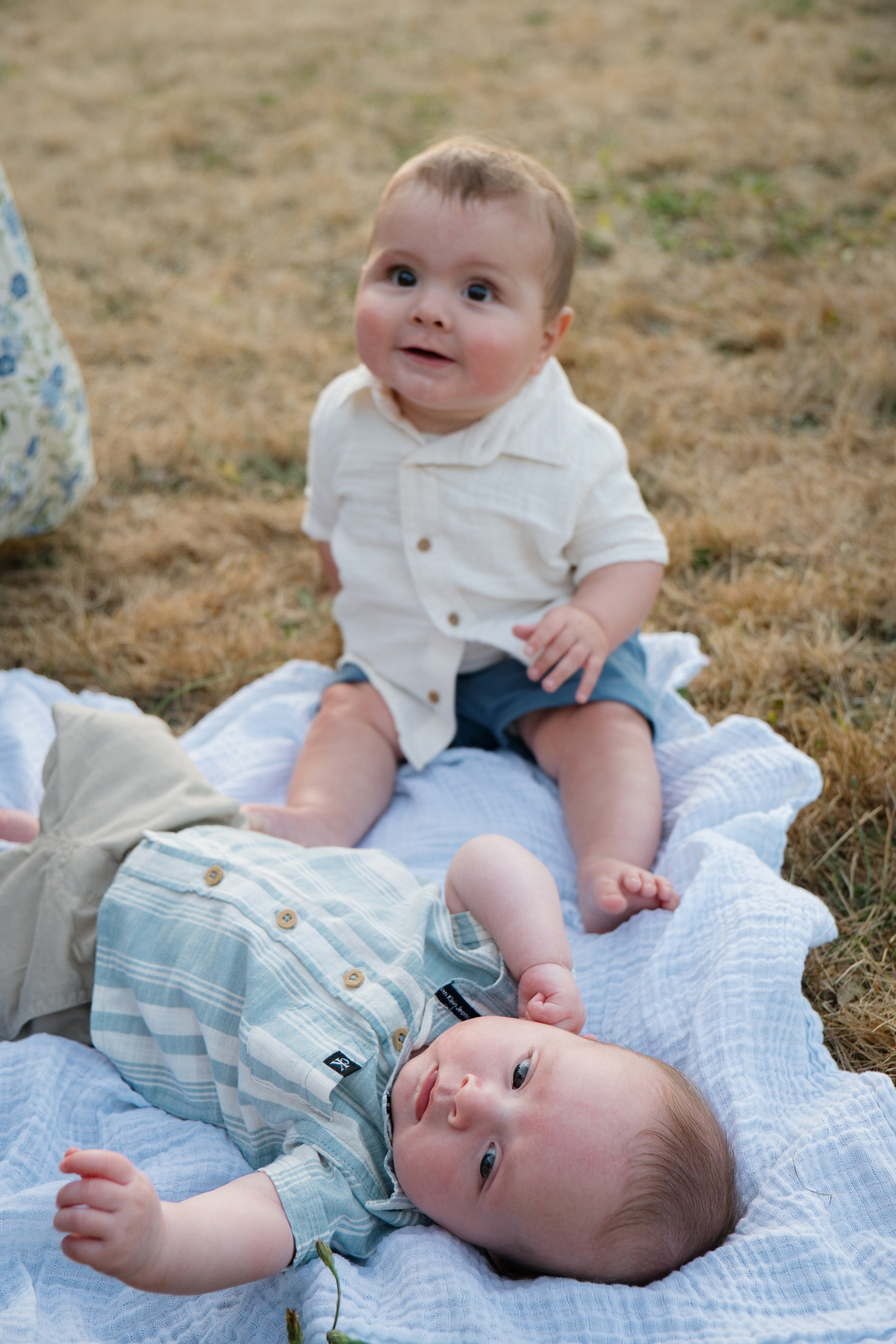 Courtney’s family. Photographer in Washington Sophia D