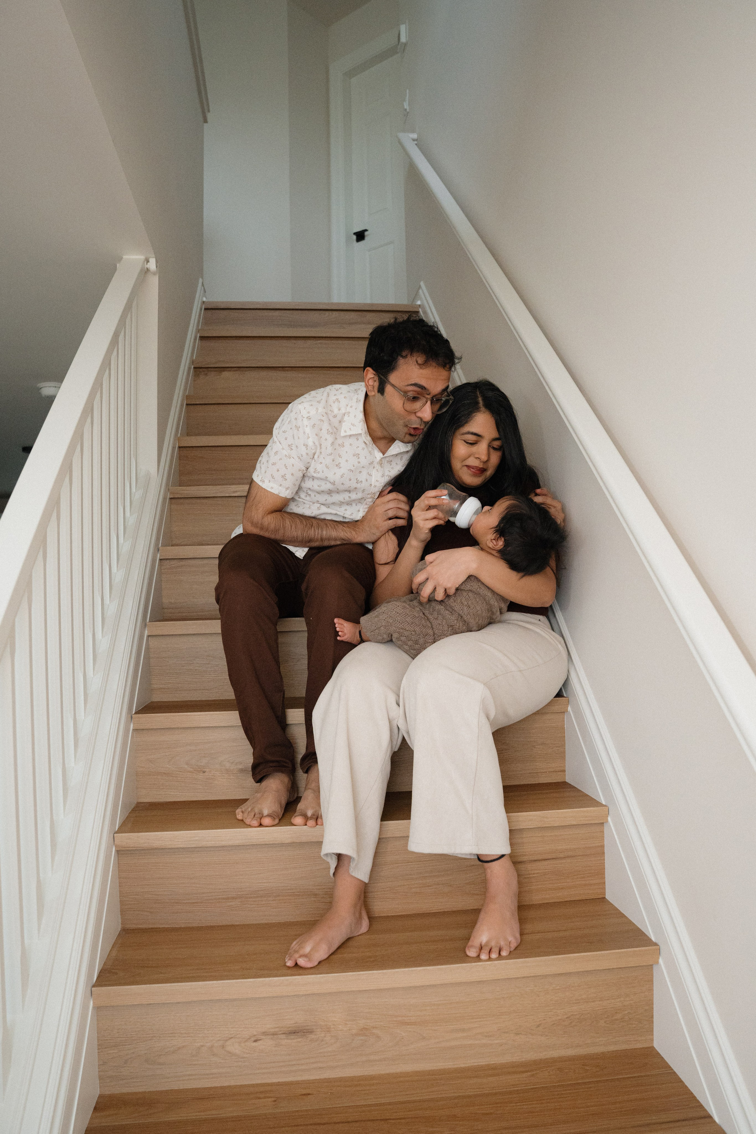 Saloni’s family. Photographer in Washington Sophia D