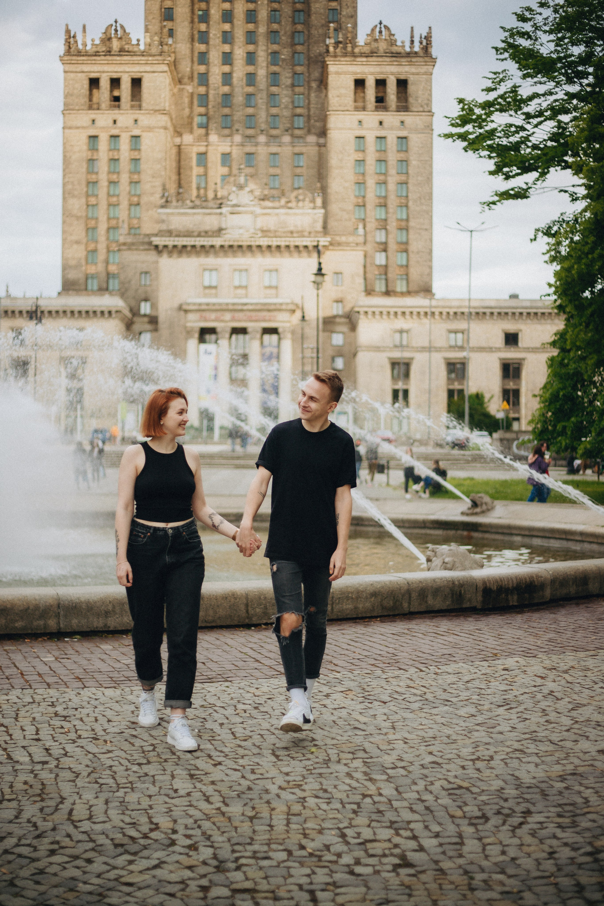 Maxim+Veronika | Warsaw. Photographer in Los Angeles. Julia Ishmuratova