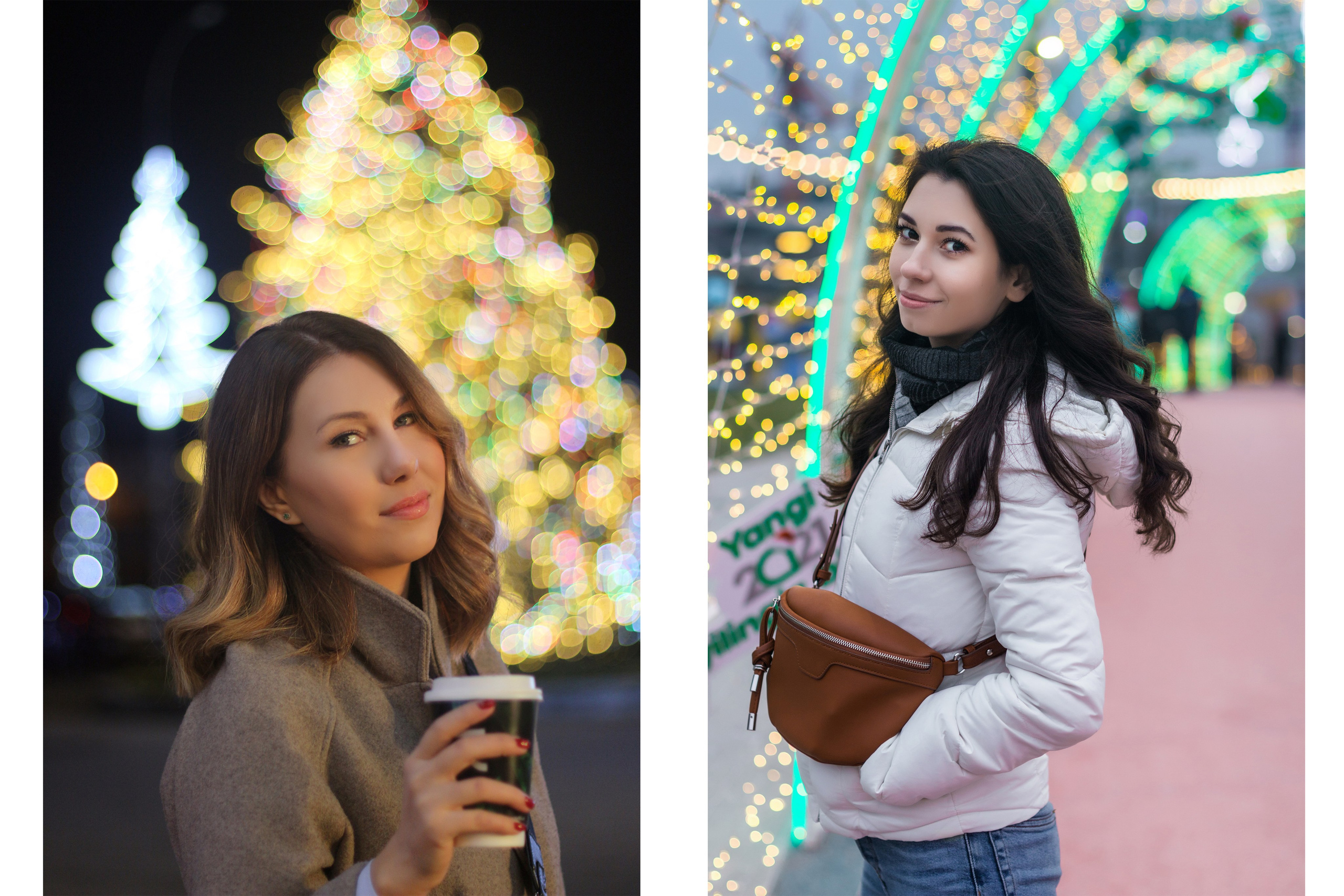 Новогодние съемки. Женский и семейный фотограф в Ташкенте