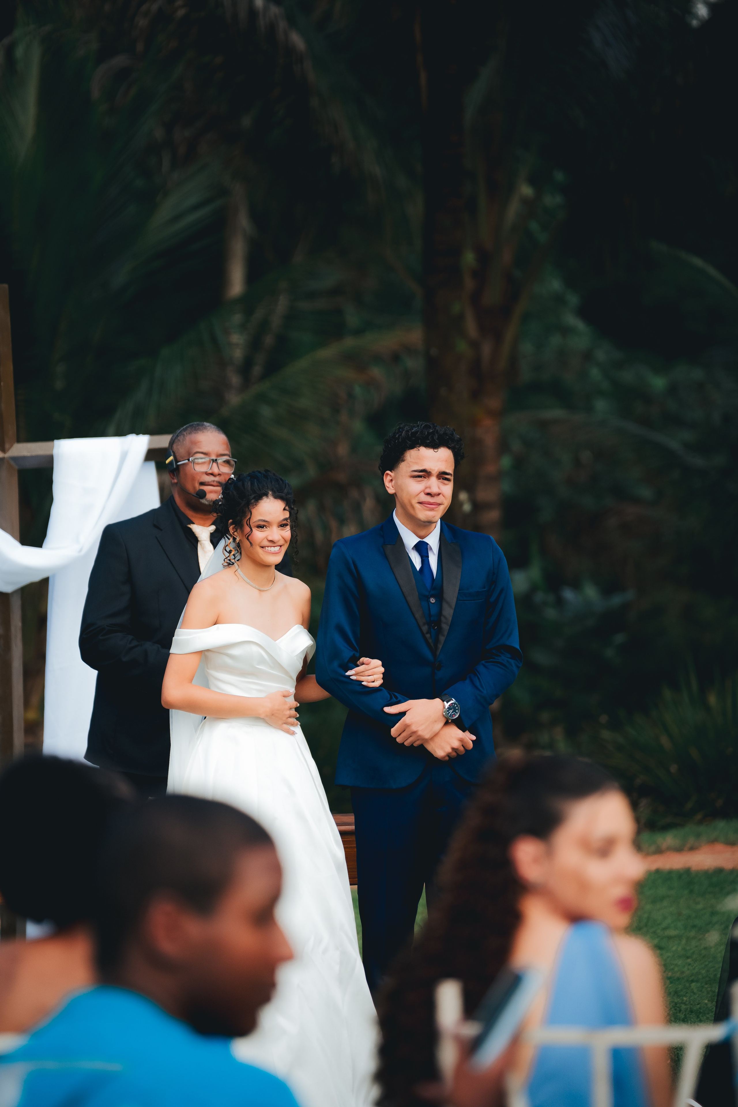 Casamento Jeniffer e Wesley — Sitio Renascer. Fotógrafo Renan Lima