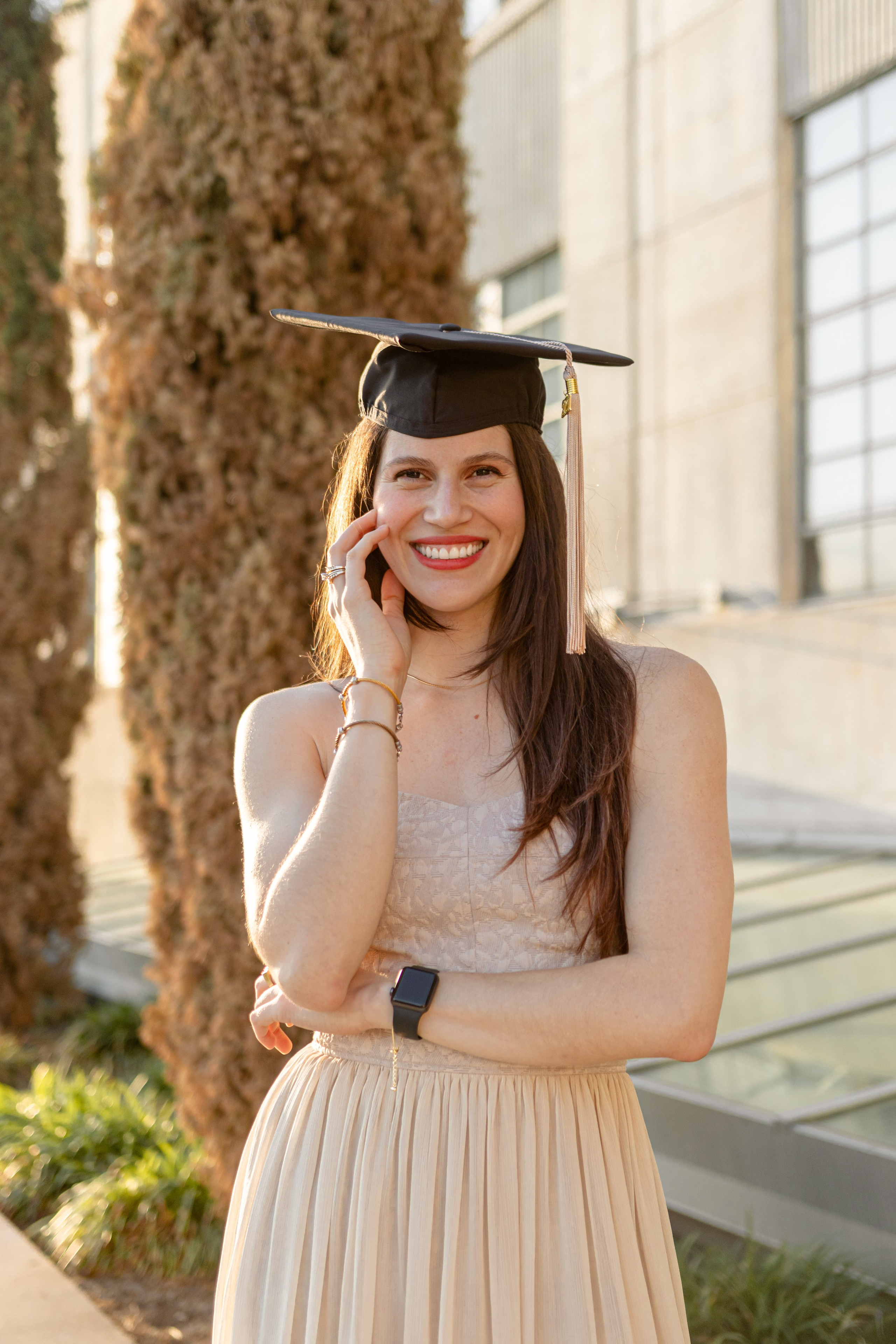 May’s graduation photoshoot in the Seaholm District