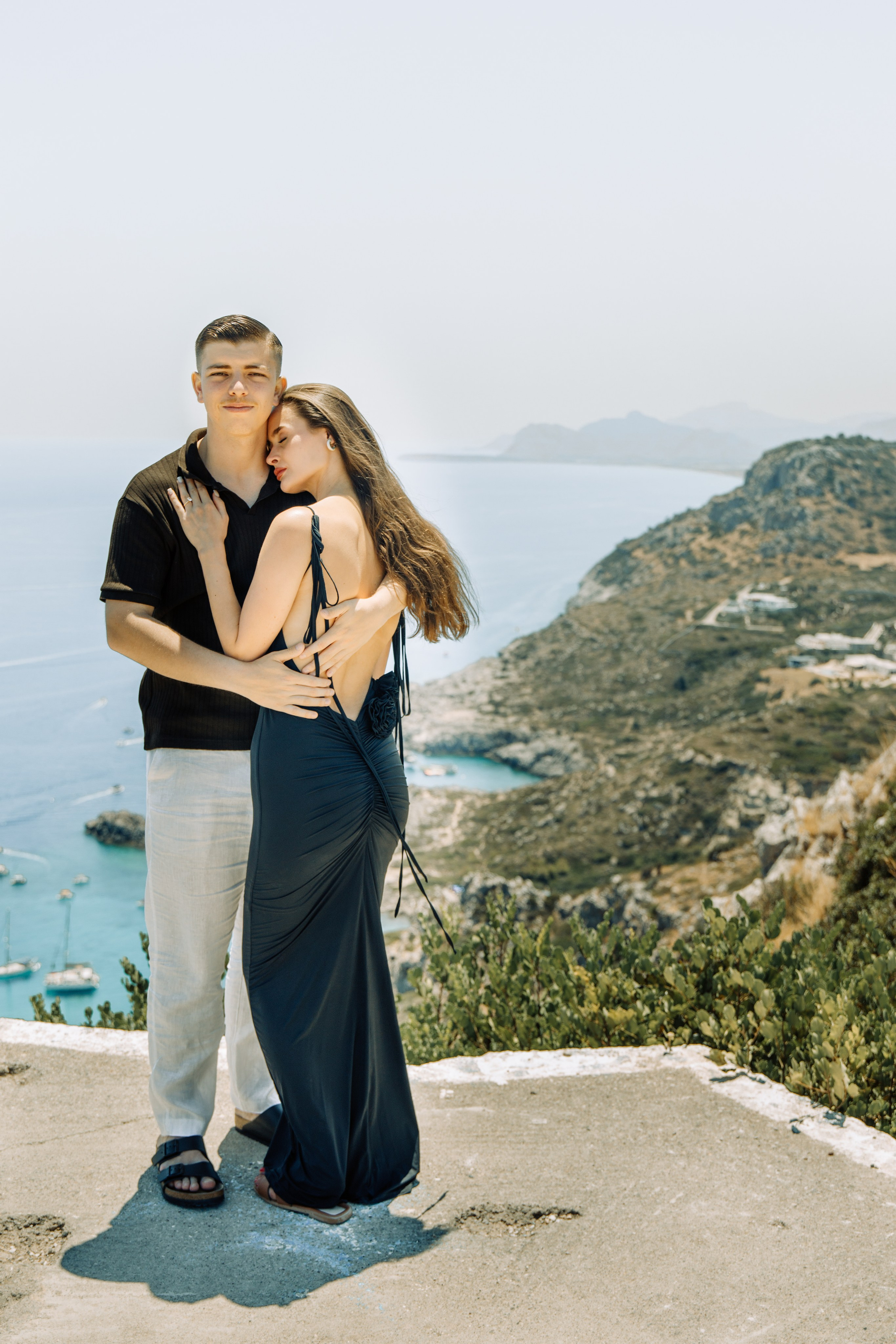 A Promise in the Clouds. Portrait and Wedding Photographer Irene Art Photo, based in Greece, Rhodes island