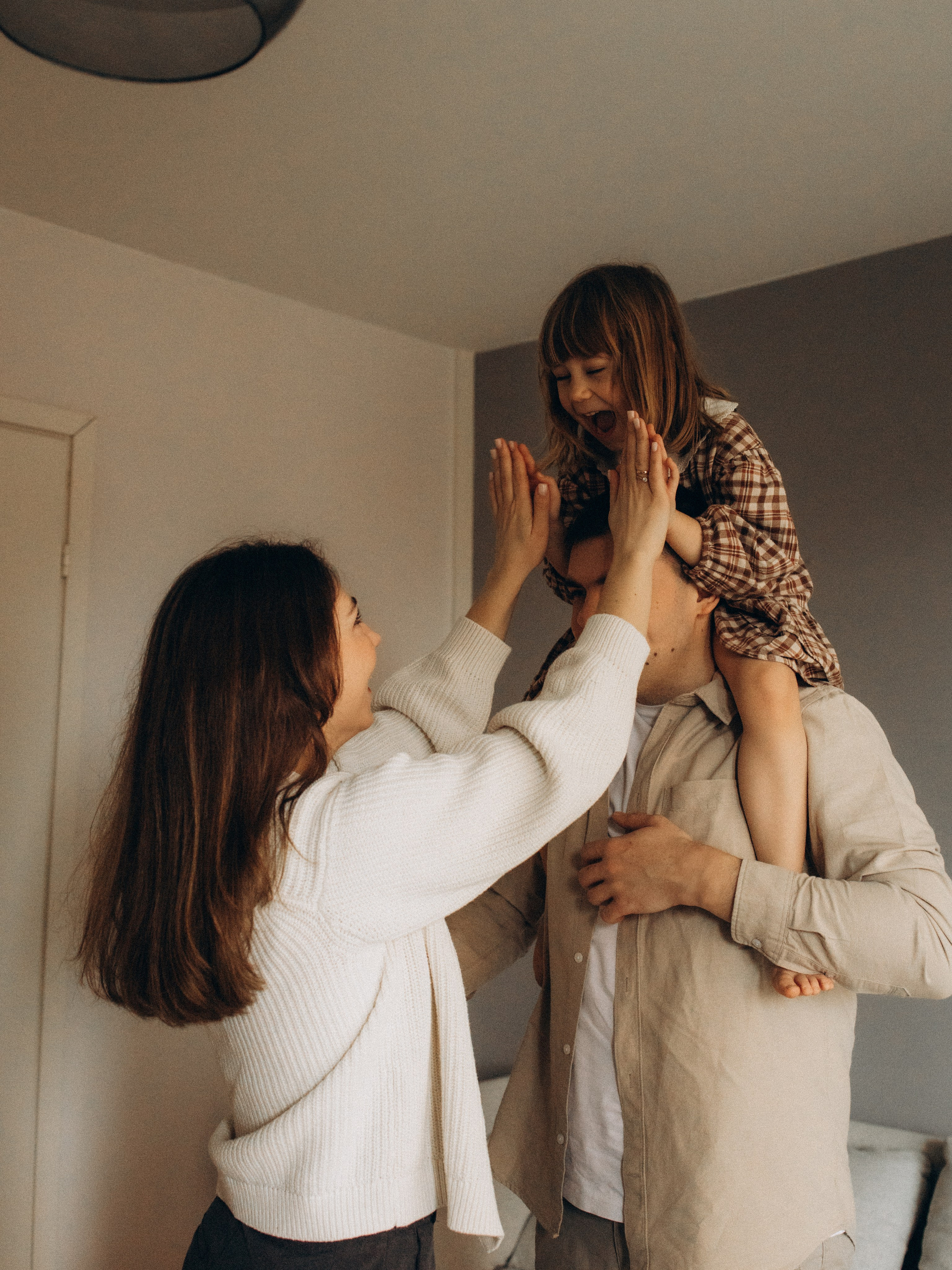 Emilia’s family. Kristina, portrait and family photographer in Helsinki