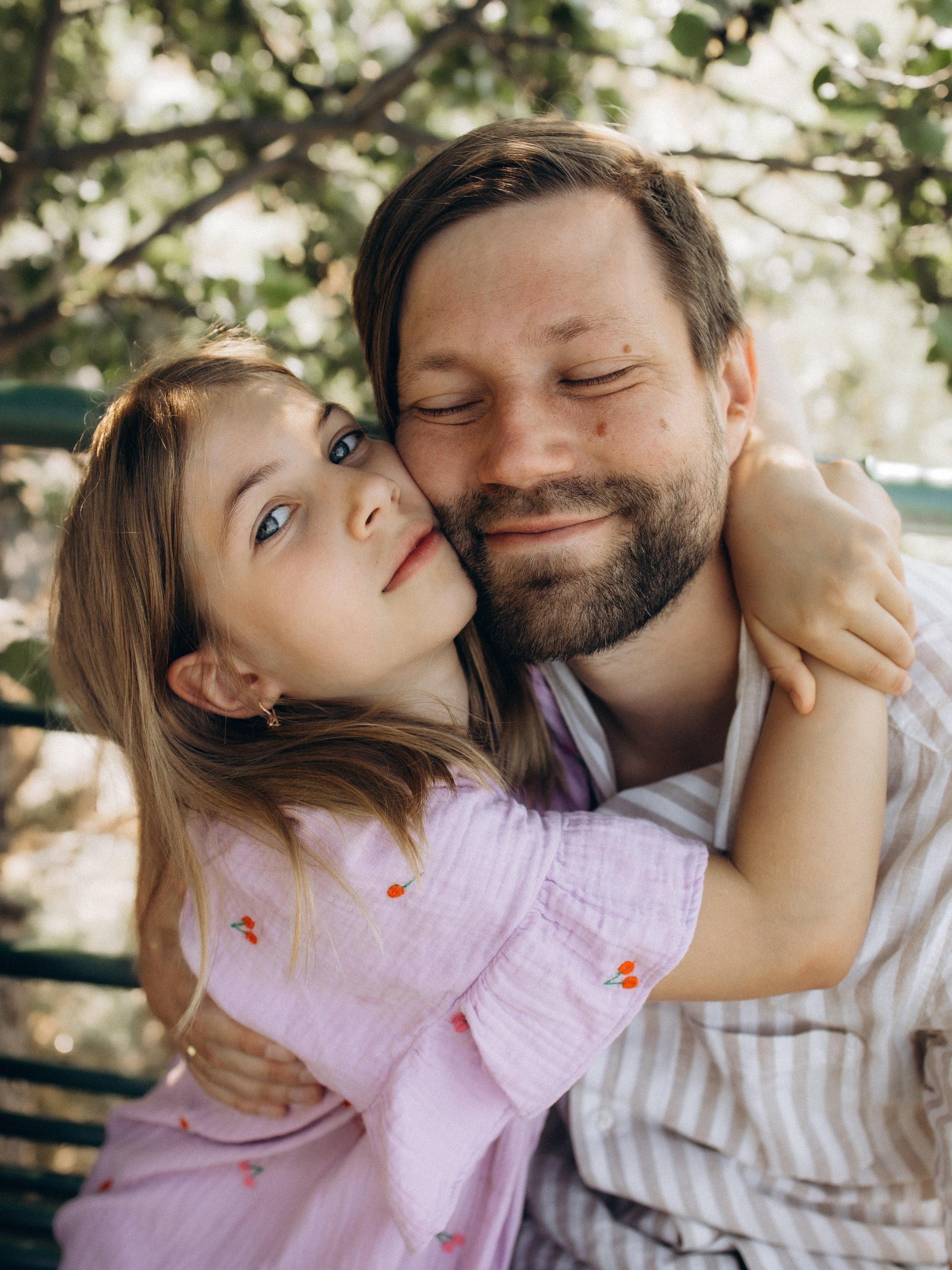 Sasha’s family. Kristina, portrait and family photographer in Helsinki