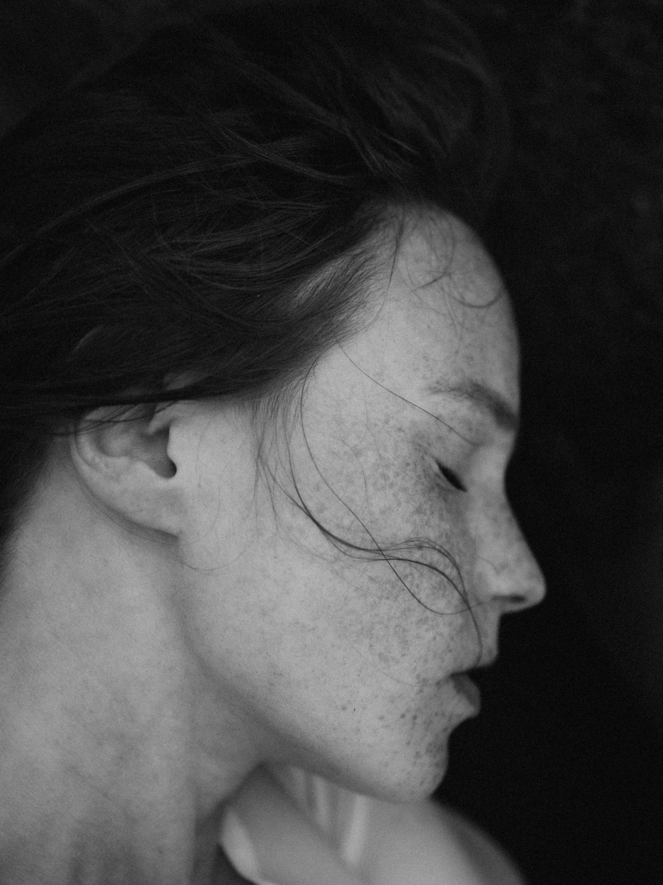 Kseniia / Sea story. Kristina, portrait and family photographer in Helsinki