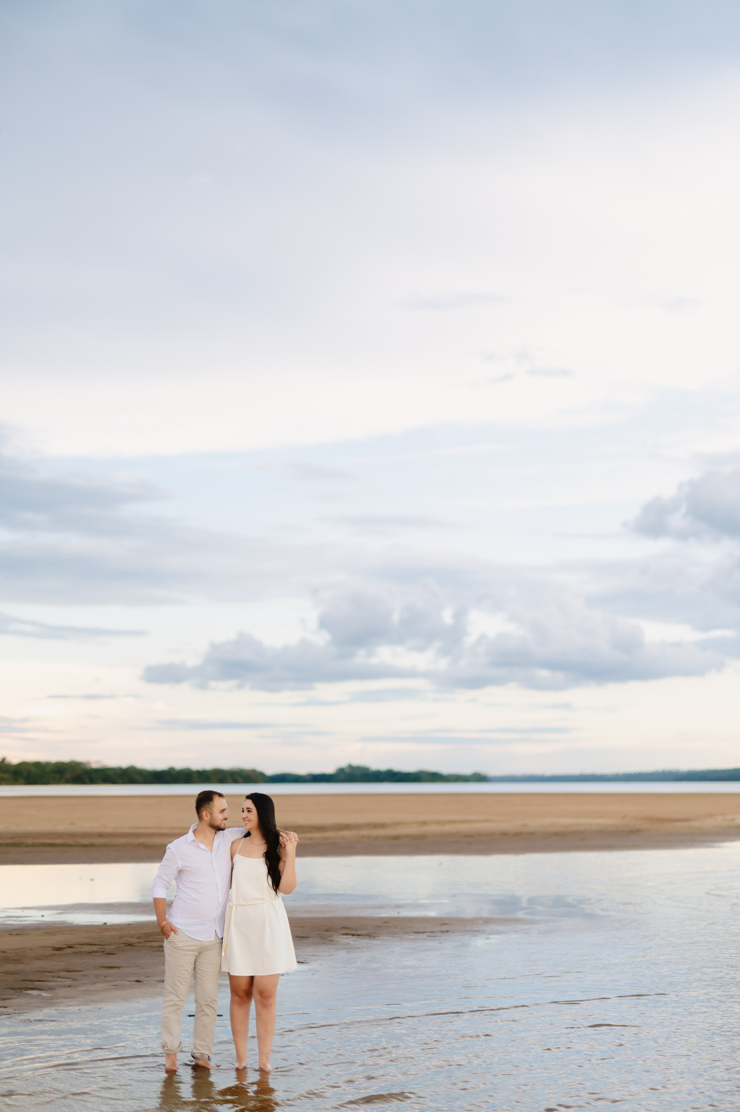 Pré Wedding em Porto Rico • Samara e Natan. Barizon Fotografia | Fotógrafo de Casamentos, Ensaios e Eventos | Paraná