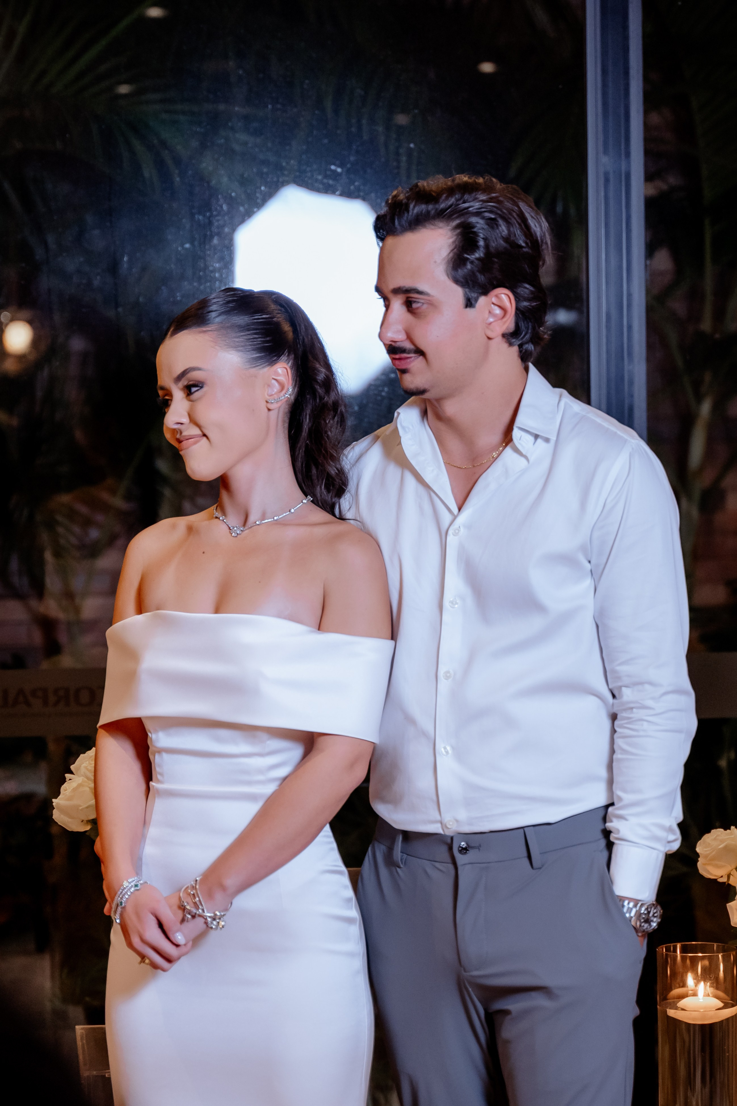 Jantar de Padrinhos em Campo Mourão • Giovana e Felipe. Barizon Fotografia | Fotógrafo de Casamentos, Ensaios e Eventos | Paraná