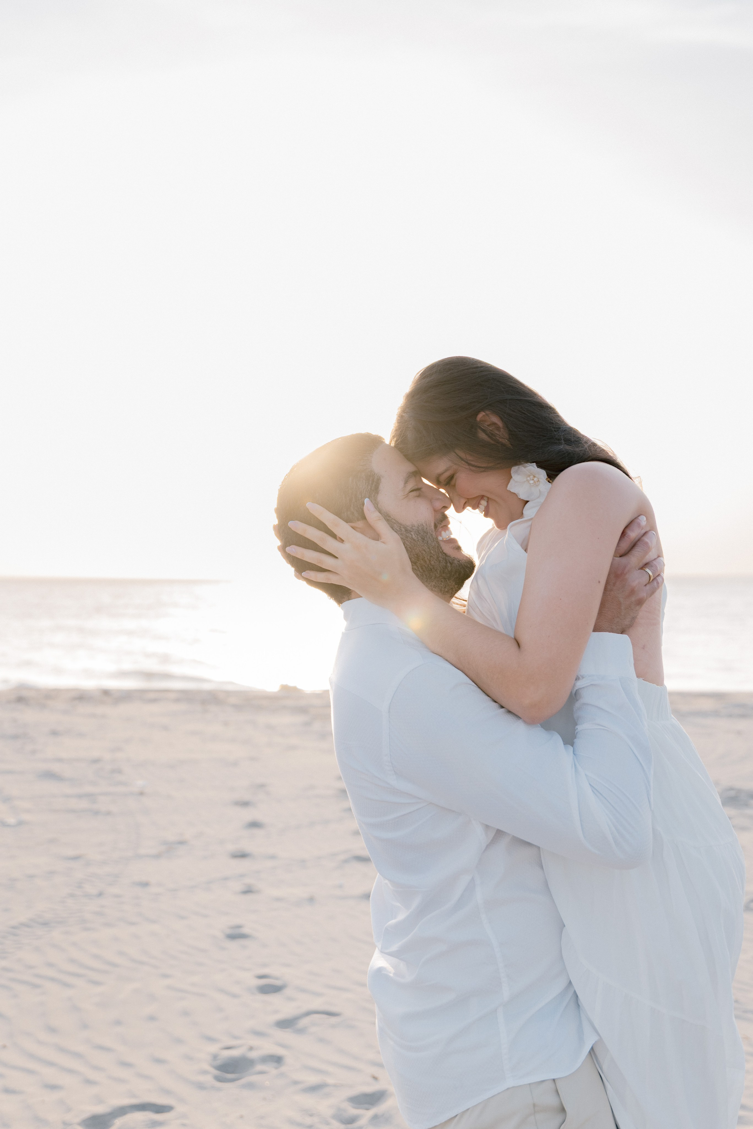 Preboda en playas del atlantico. Fotógrafos de bodas en Barranquilla, Cartagena y Santa Marta | BanderArt