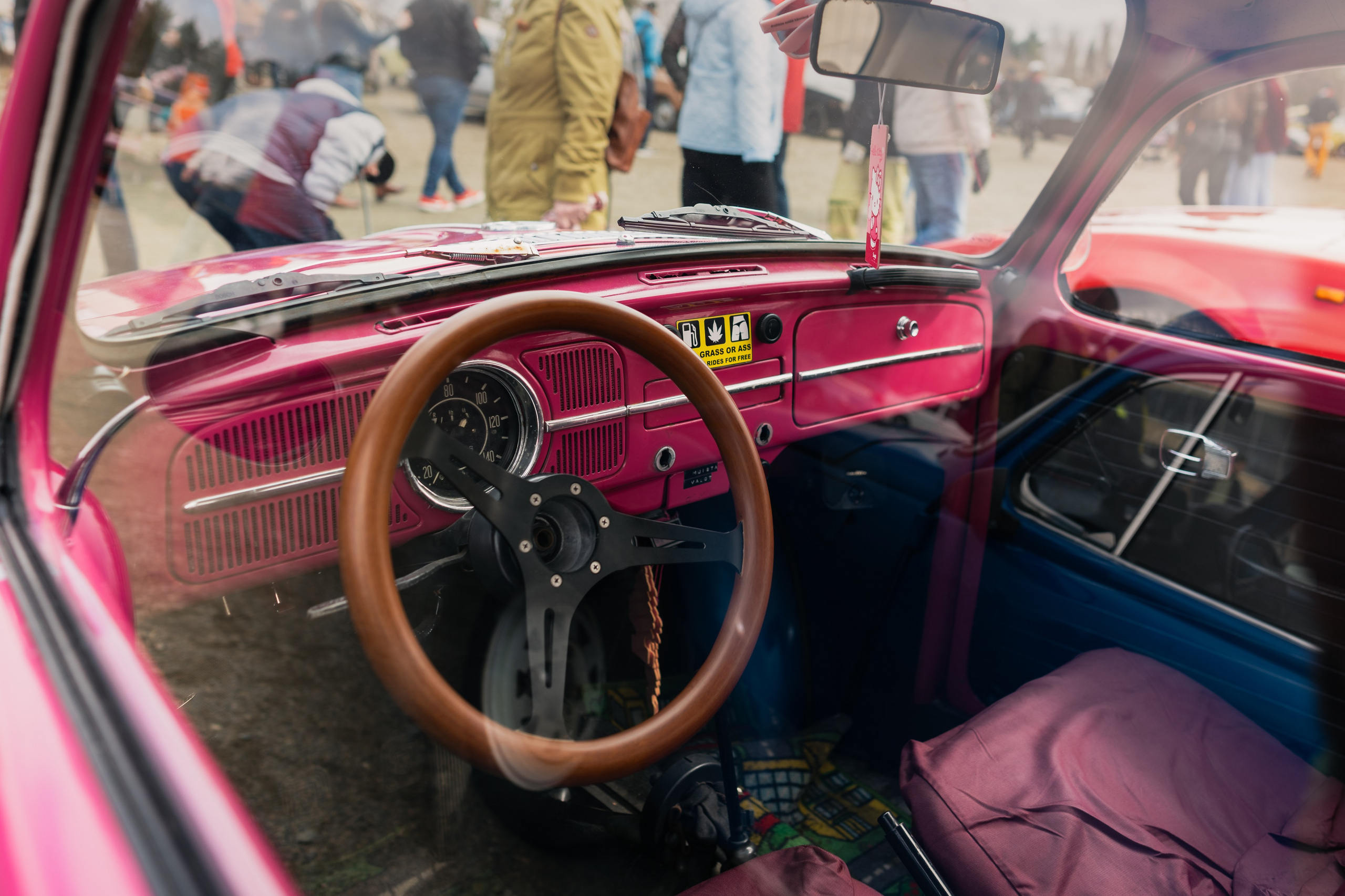 Vappuparaati 2024. Natasha Shakh