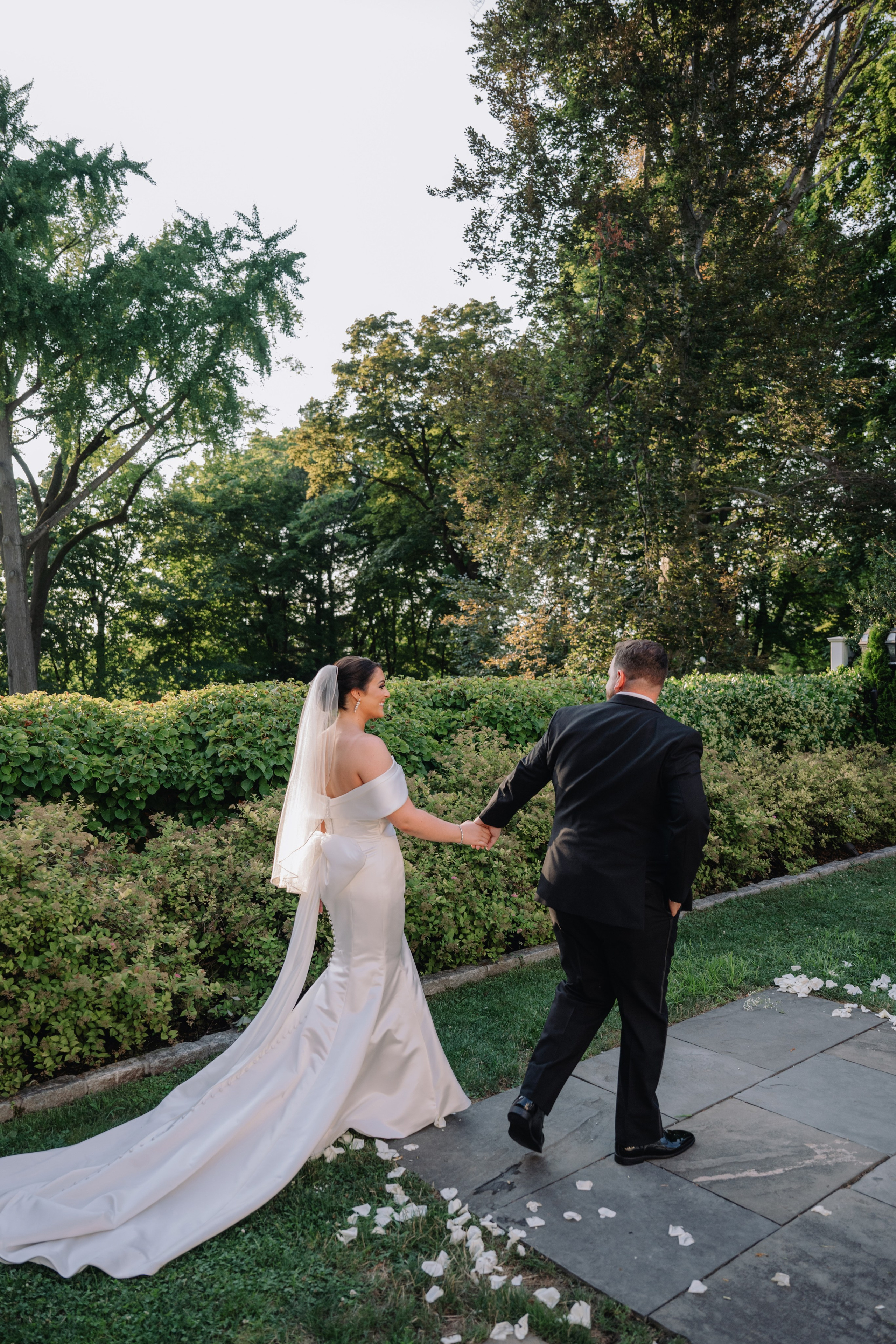 Summer Wedding at The Briarcliff Manor | Taylor & Richie | New York Wedding Photography