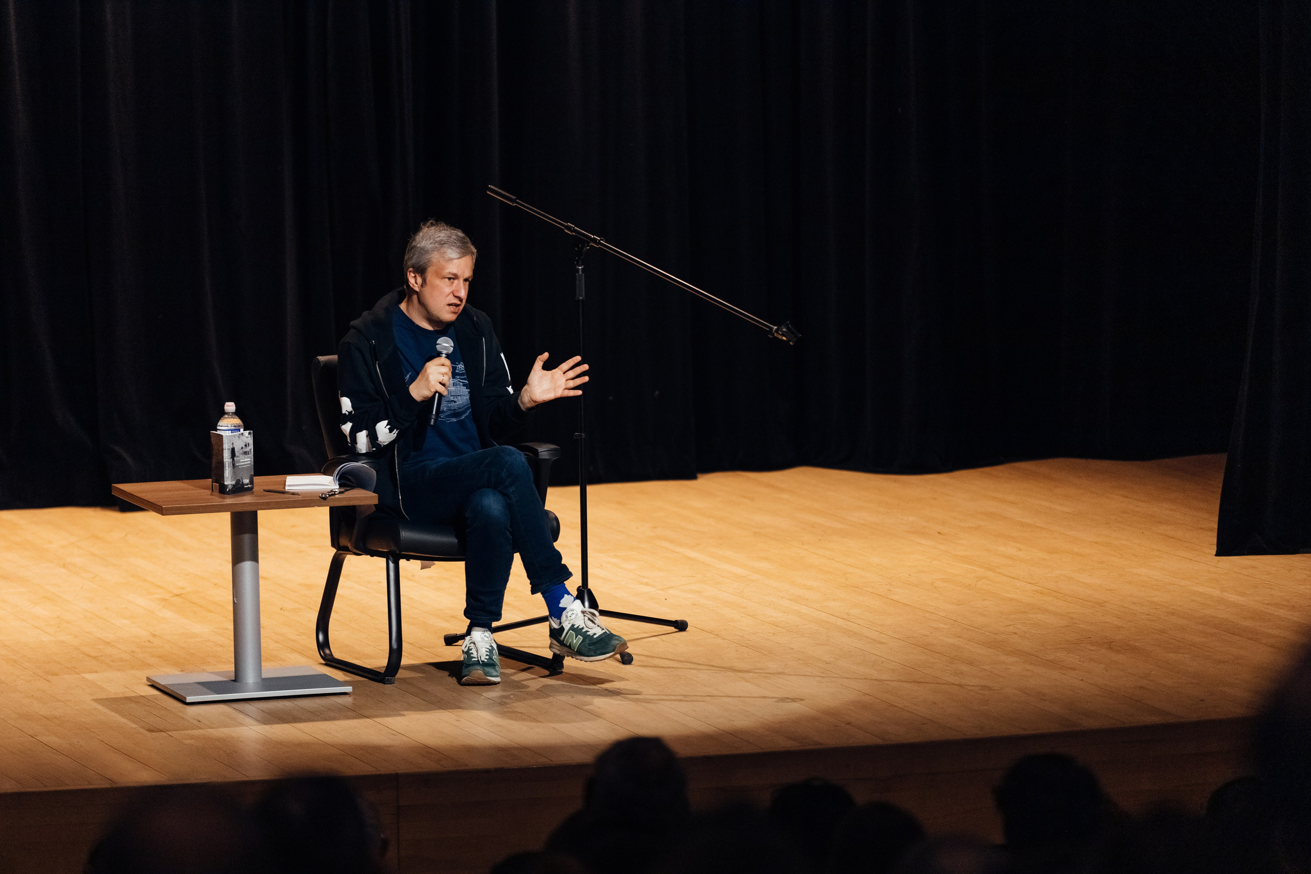 Антон Долин. Фотографии с мероприятий в Монреале