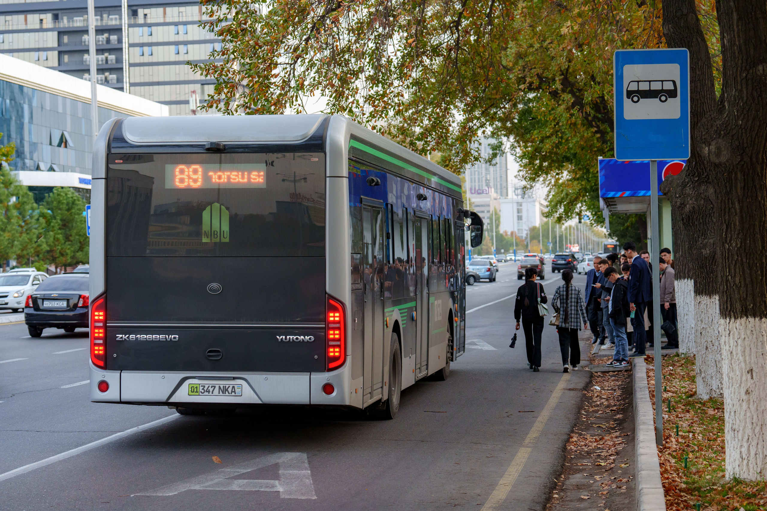 Электробус. Георгий Намазов | Фотограф в Ташкенте