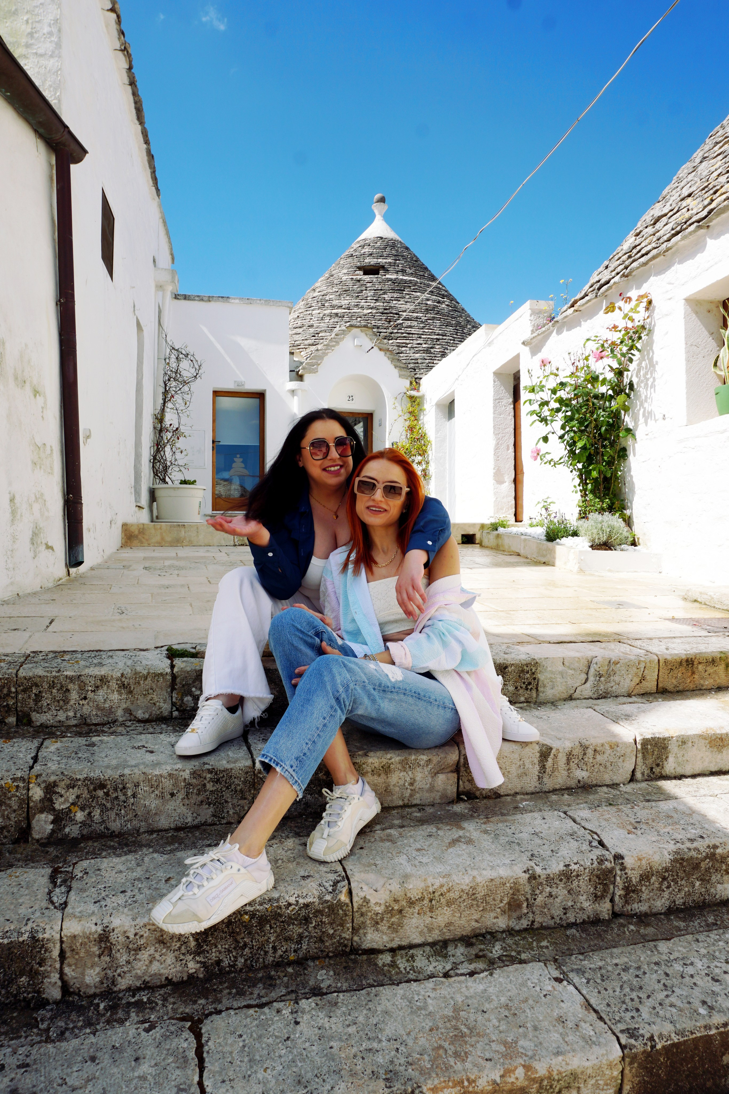 Carmen&Mary, Alberobello. Albina Sokhova | Fotografa in Italia: Ritratti, Famiglie, Matrimoni e Branding