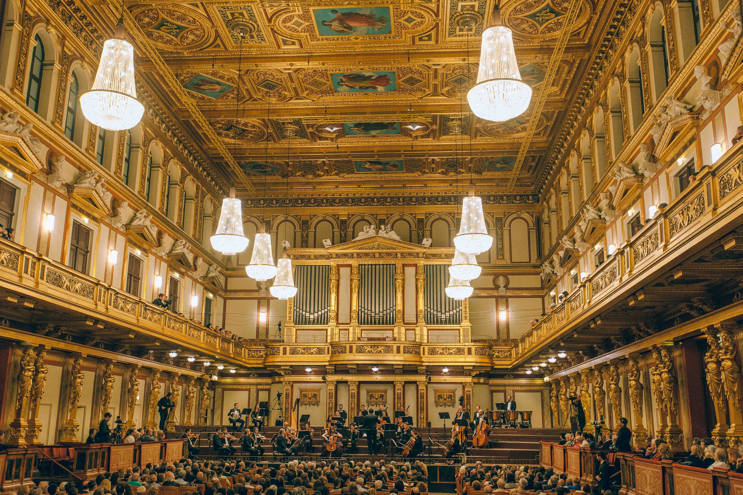 MUSIKVEREIN (VIENNA). Wedding&Event photographer Ismail Rzayev in Baku