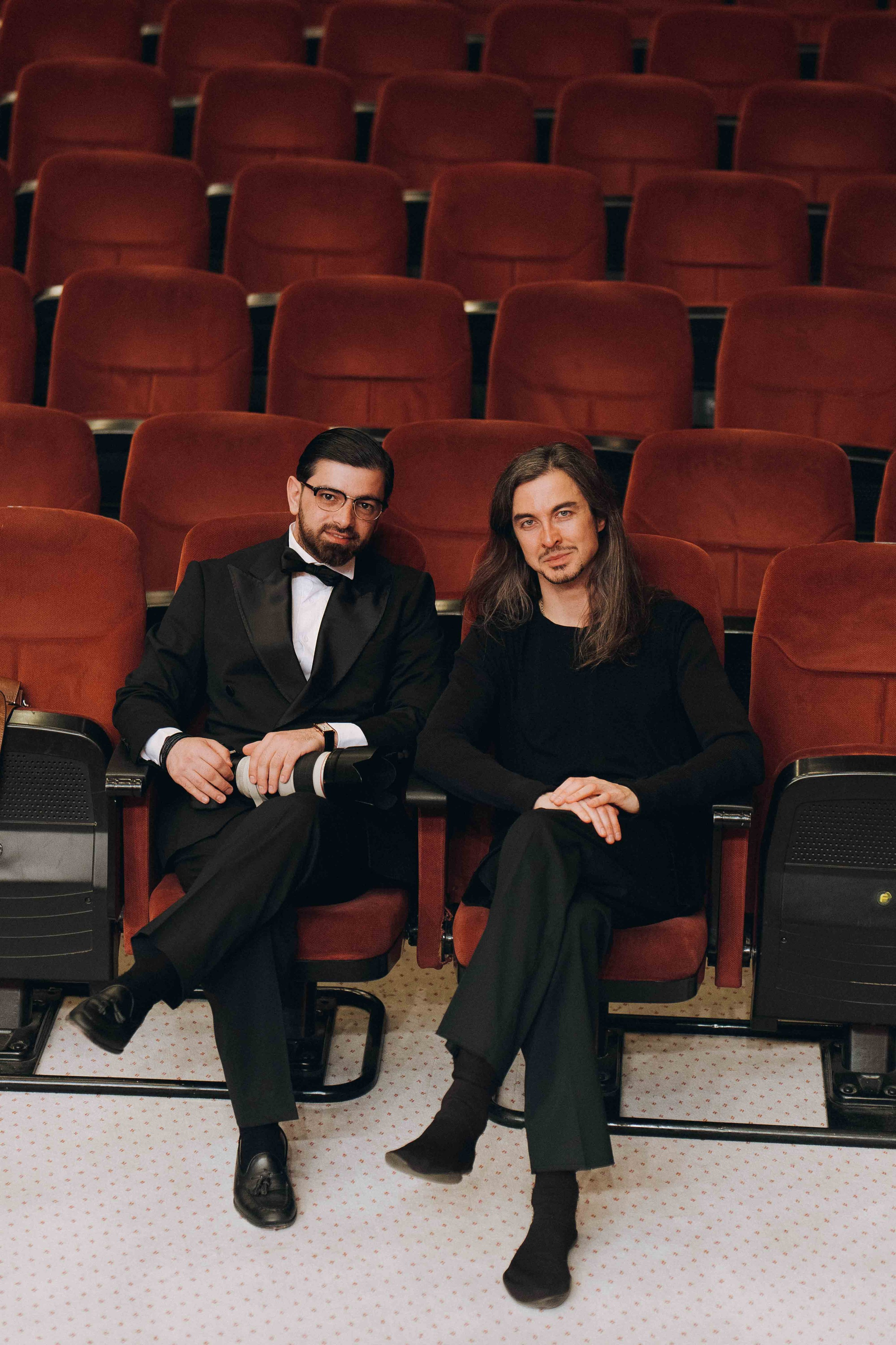 The Tchaikovsky Academic Grand Symphony Orchestra in Istanbul. Wedding&Event photographer Ismail Rzayev in Baku