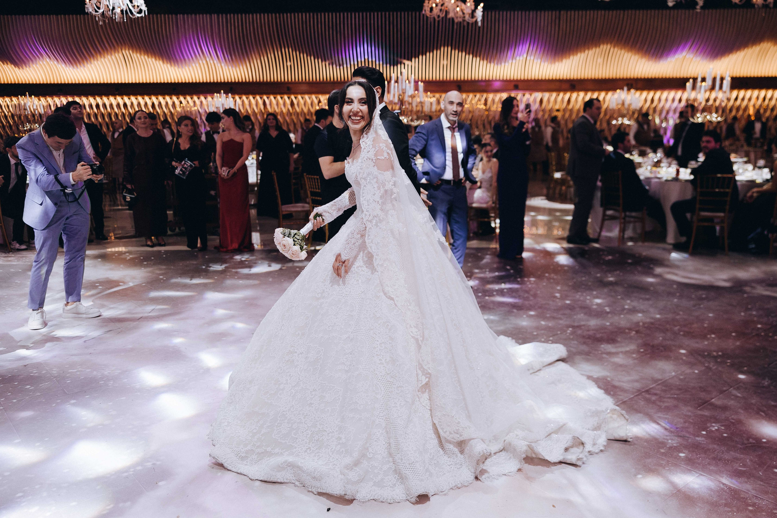 JAVID&AYSEL. Wedding&Event photographer Ismail Rzayev in Baku