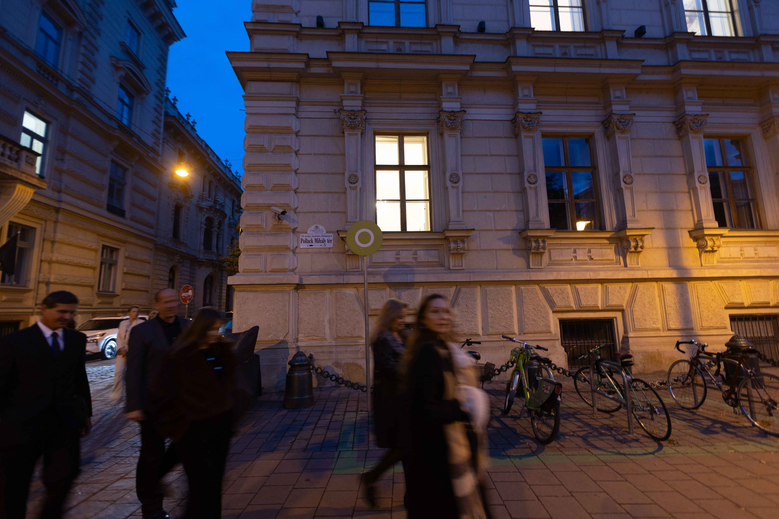 ANDRÁSSY UNIVERSITÄT (BUDAPEST). Wedding&Event photographer Ismail Rzayev in Baku