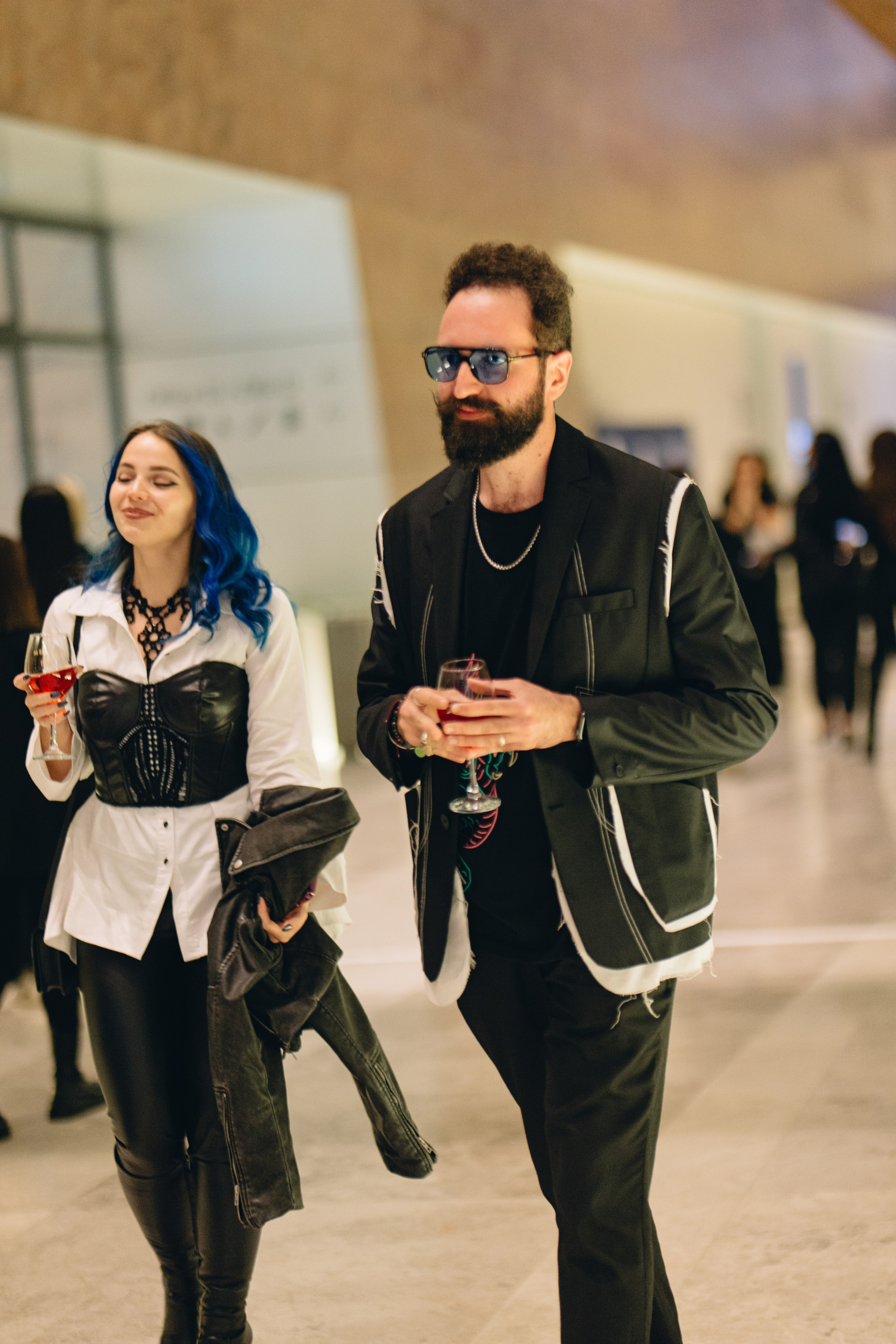 BAKU FASHION WEEK 2023 DAY1. Wedding&Event photographer Ismail Rzayev in Baku