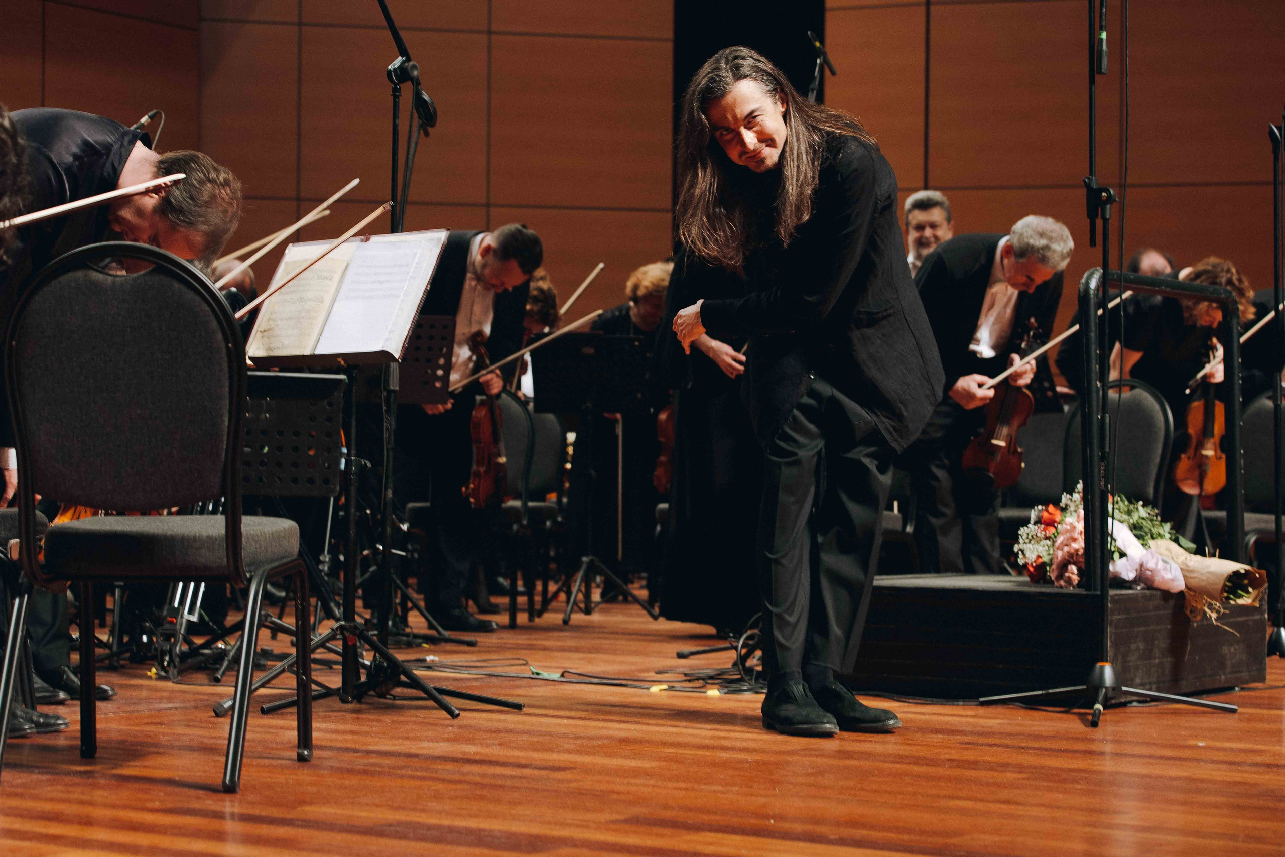 The Tchaikovsky Academic Grand Symphony Orchestra in Istanbul. Wedding&Event photographer Ismail Rzayev in Baku