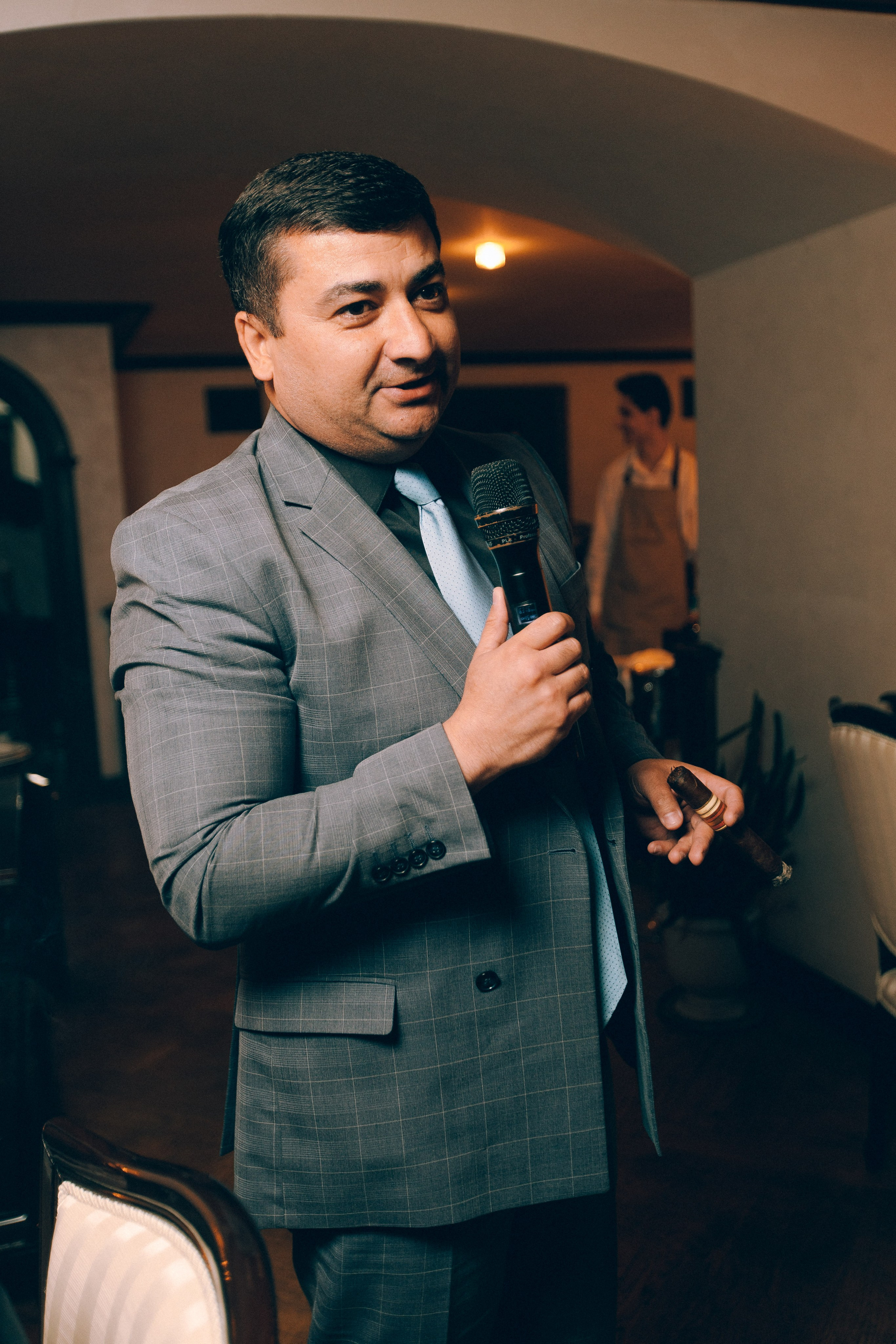 CIGAR CLUB. Wedding&Event photographer Ismail Rzayev in Baku