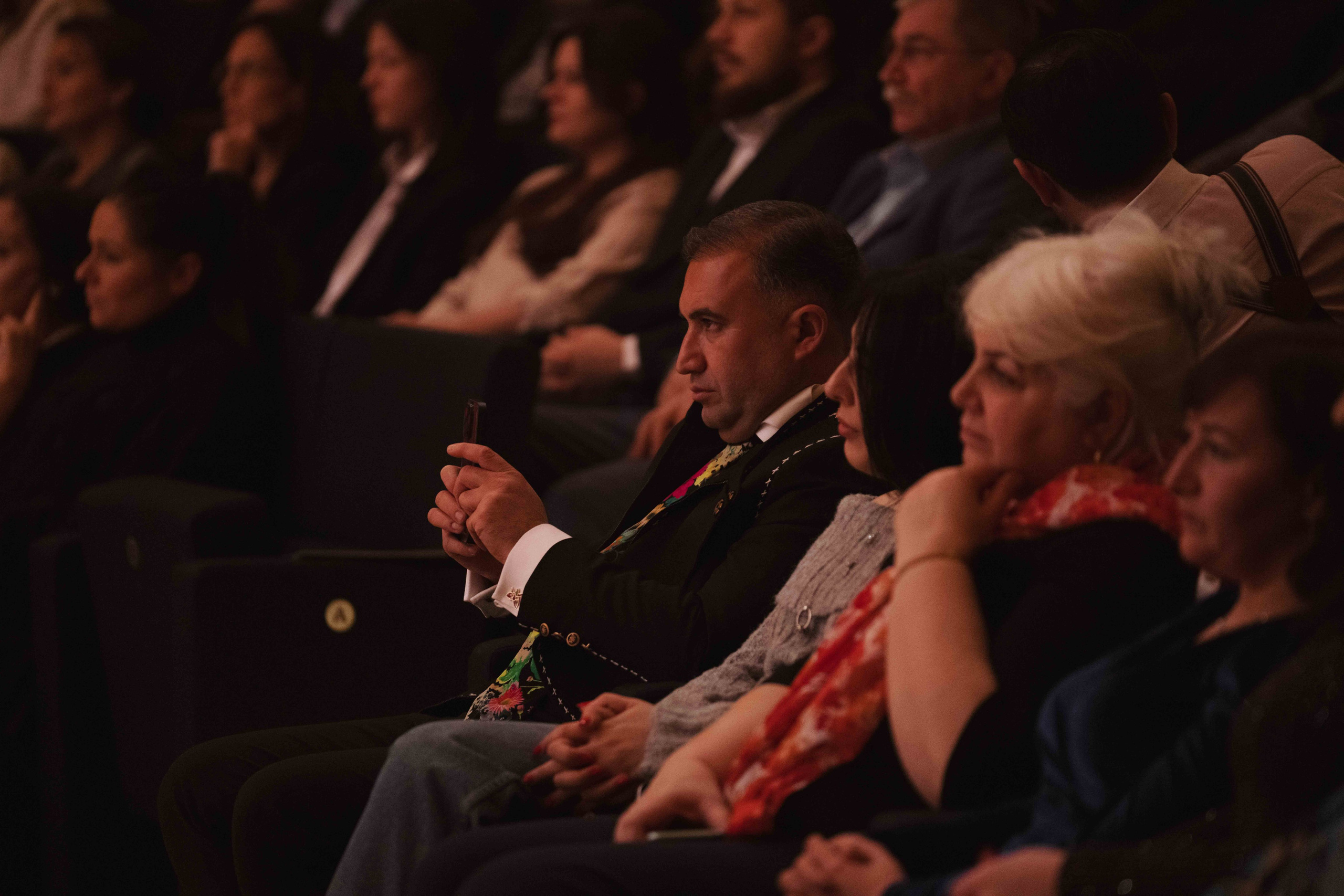 The Tchaikovsky Academic Grand Symphony Orchestra in Baku. Wedding&Event photographer Ismail Rzayev in Baku