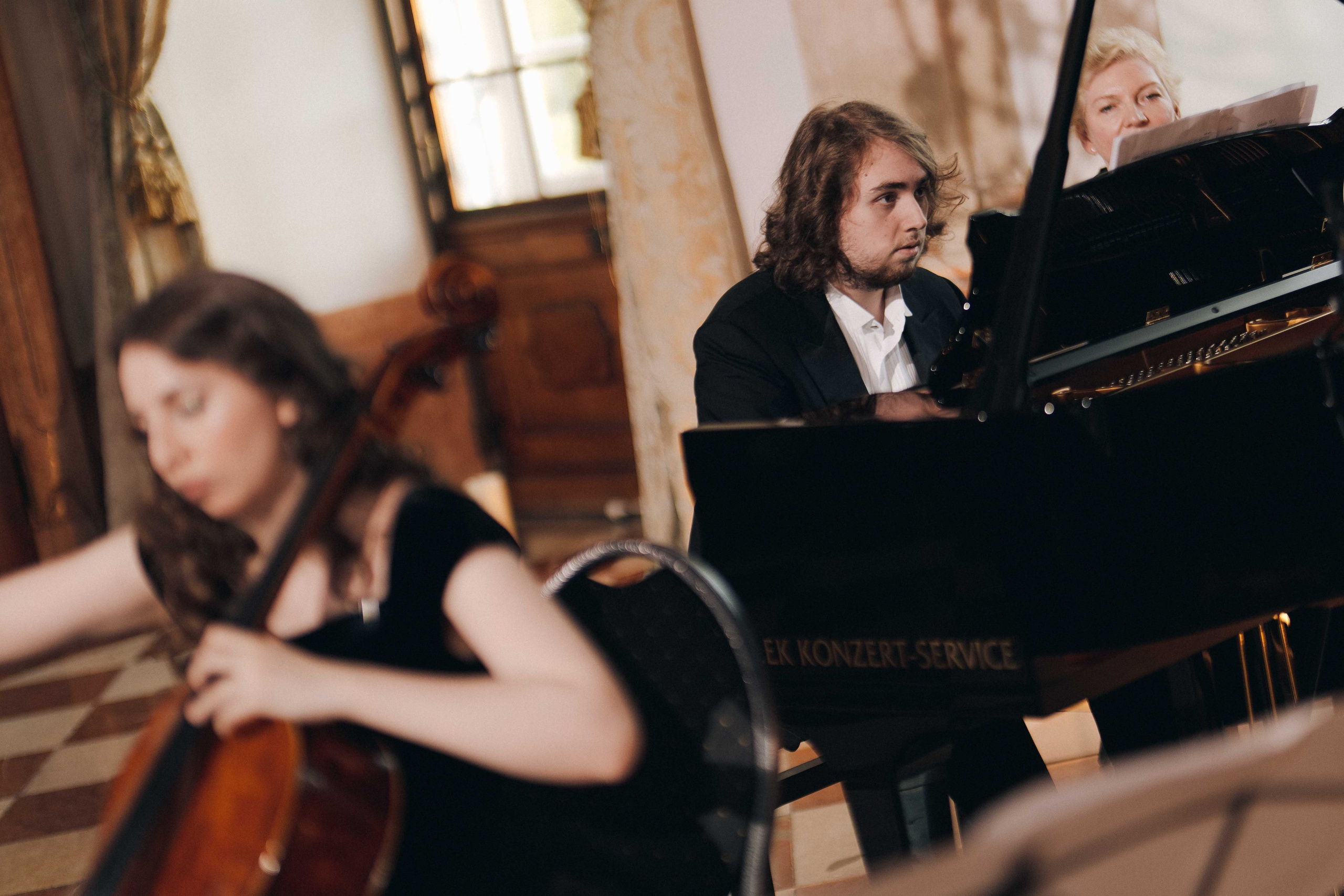 SCHLOSS LEOPOLDSKRON SALZBURG. Wedding&Event photographer Ismail Rzayev in Baku