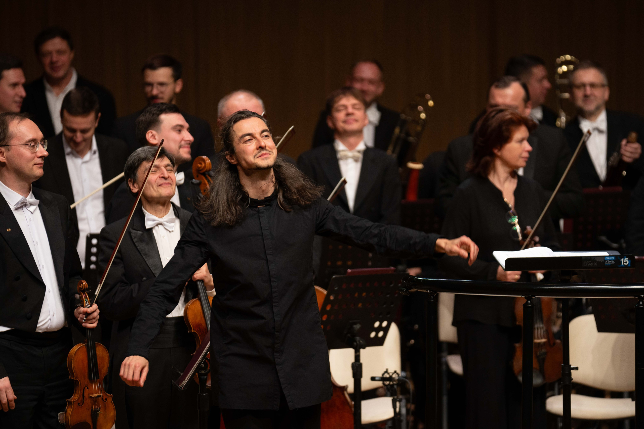 The Tchaikovsky Academic Grand Symphony Orchestra in Baku. Wedding&Event photographer Ismail Rzayev in Baku