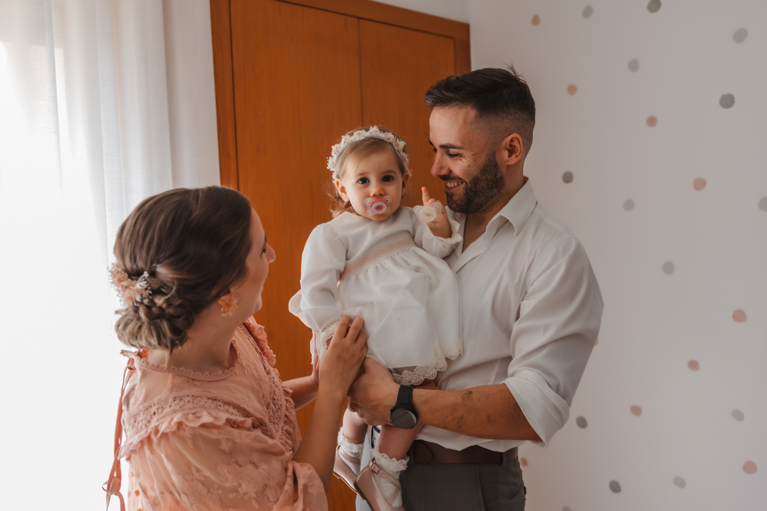 Batizado da Benedita. Photographe de mariage et de famille à Braga — Alexandra Mieres Photography
