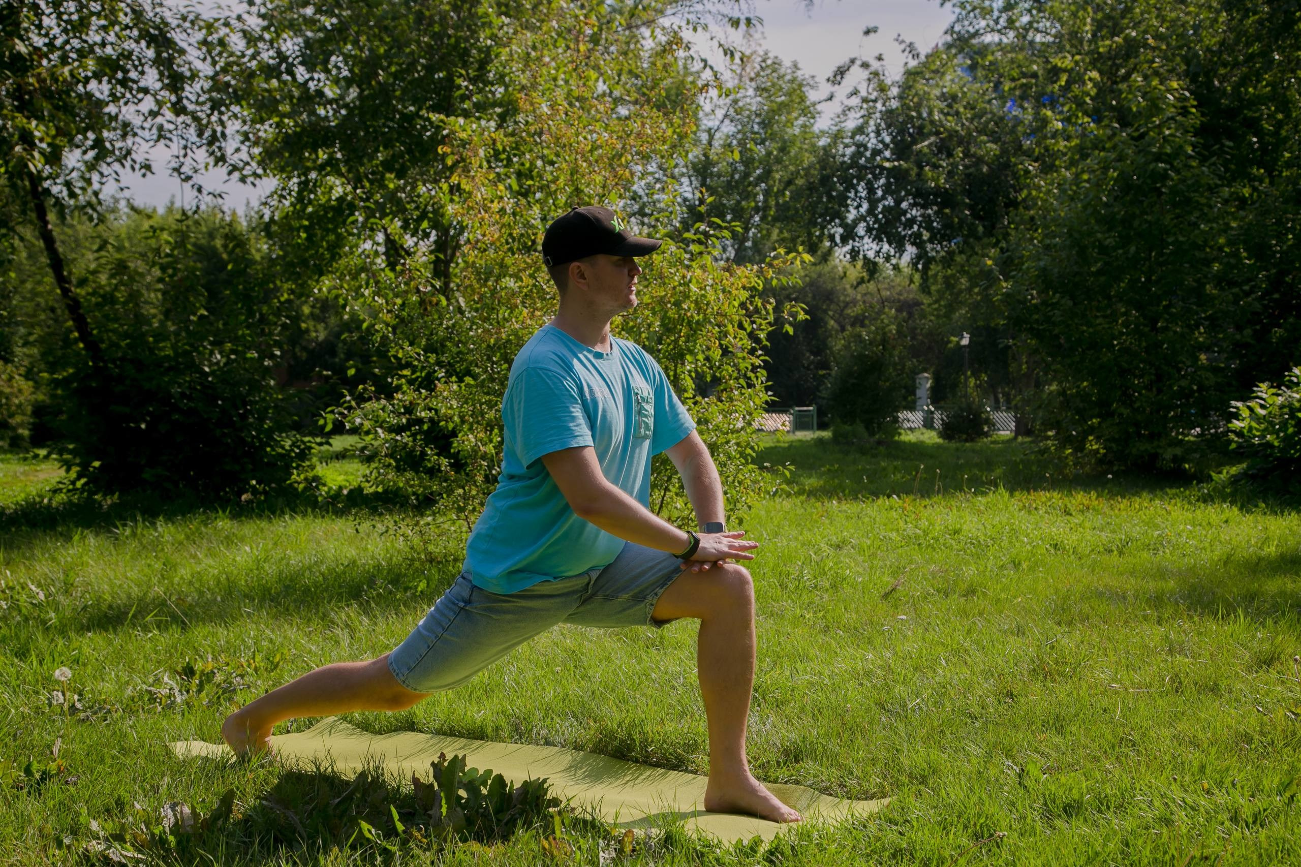 Yoga вместе с Xfit!. Репортажная съемка Shanghai Александр Ростов