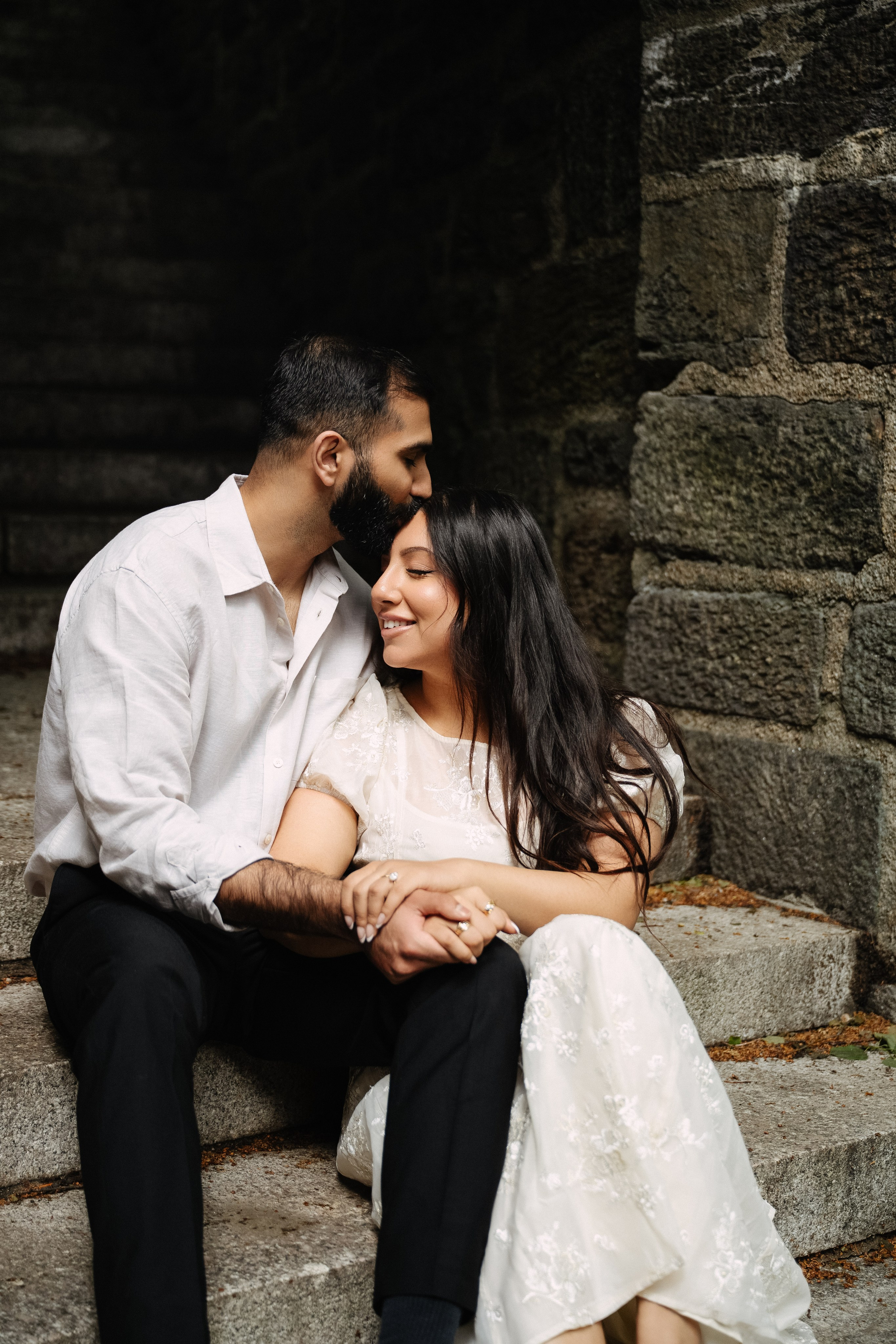 Proposal. Engagement. Love. NYC Photographer Tanya Draga | Proposal Engagement Wedding
