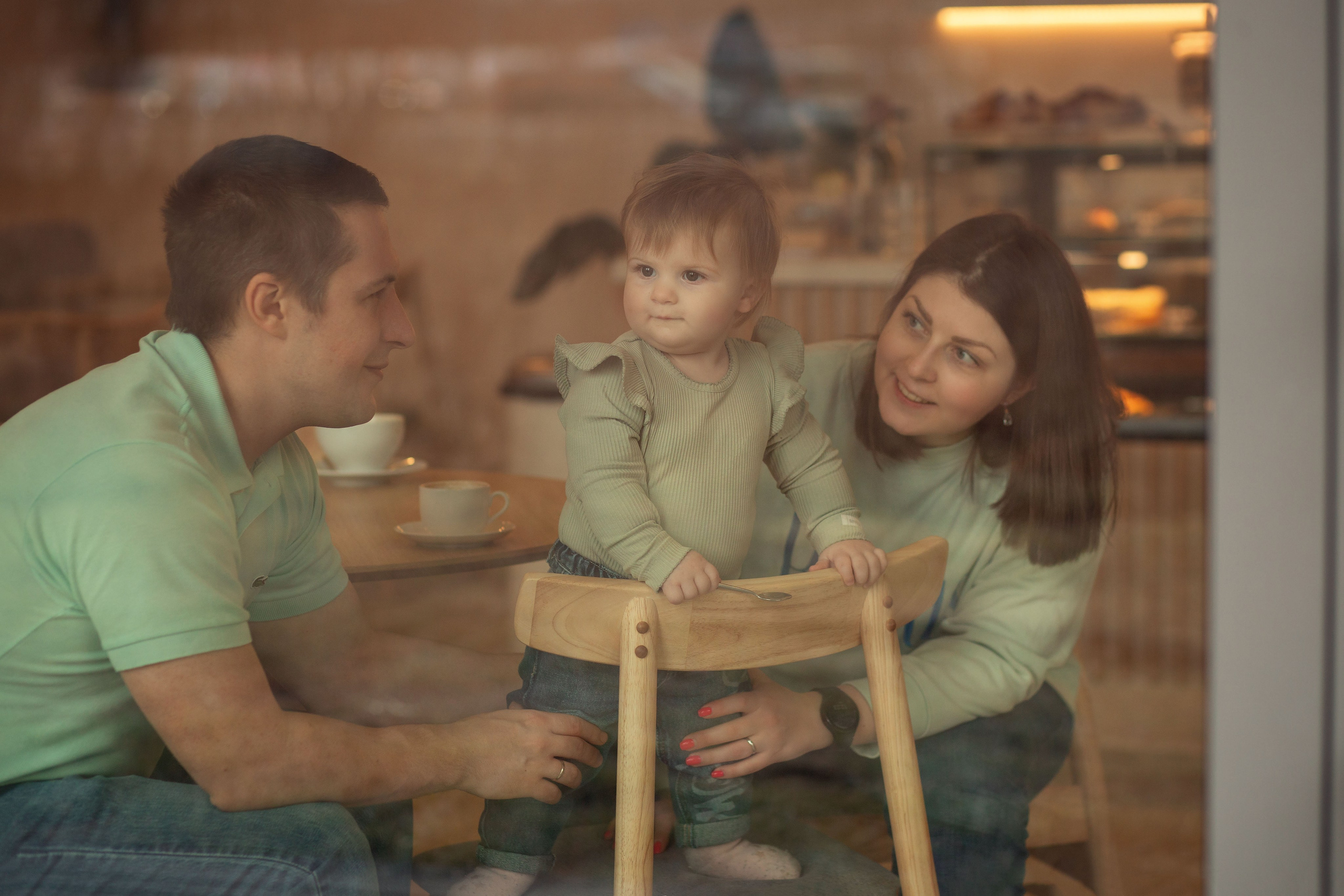 Семья. Семейный и детский фотограф в Варшаве Мила Бобровская
