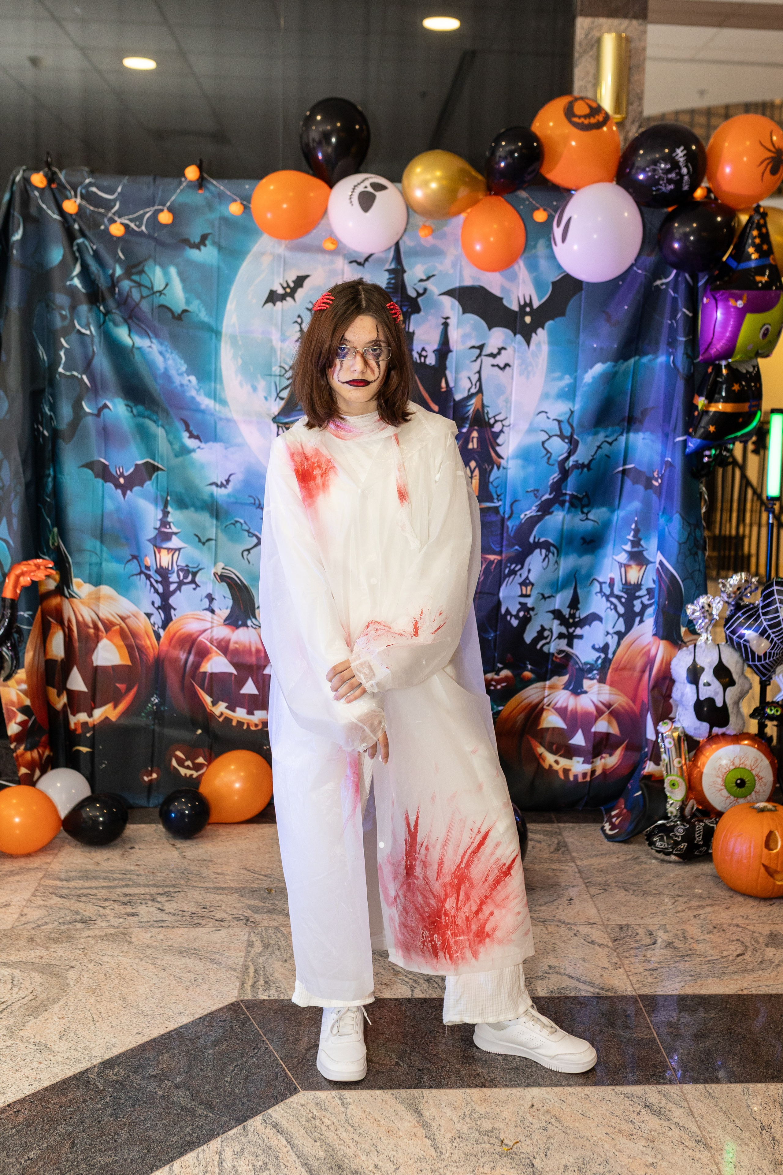 Leo dance studio Helloween 2025. Семейный и детский фотограф в Варшаве Мила Бобровская