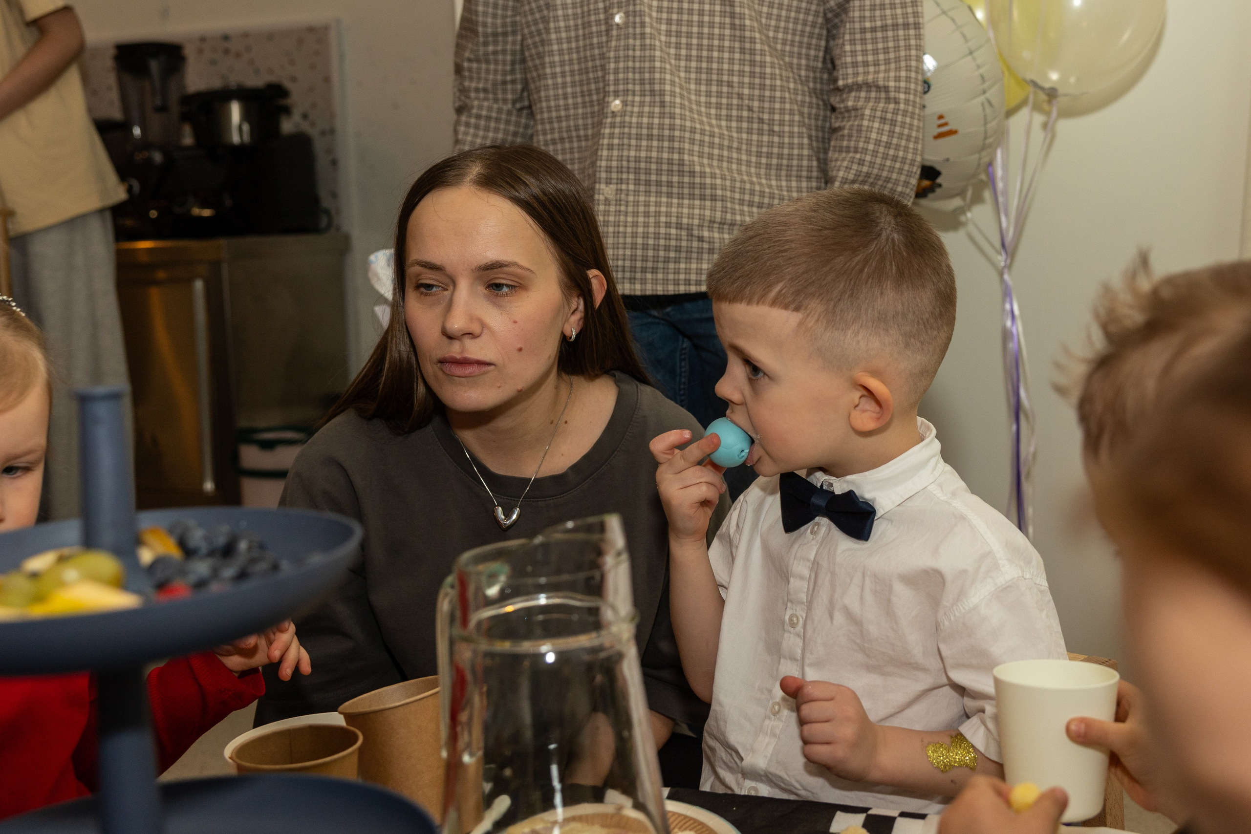 День рождения Артёма 24 января 2026 года. Семейный и детский фотограф в Варшаве Мила Бобровская