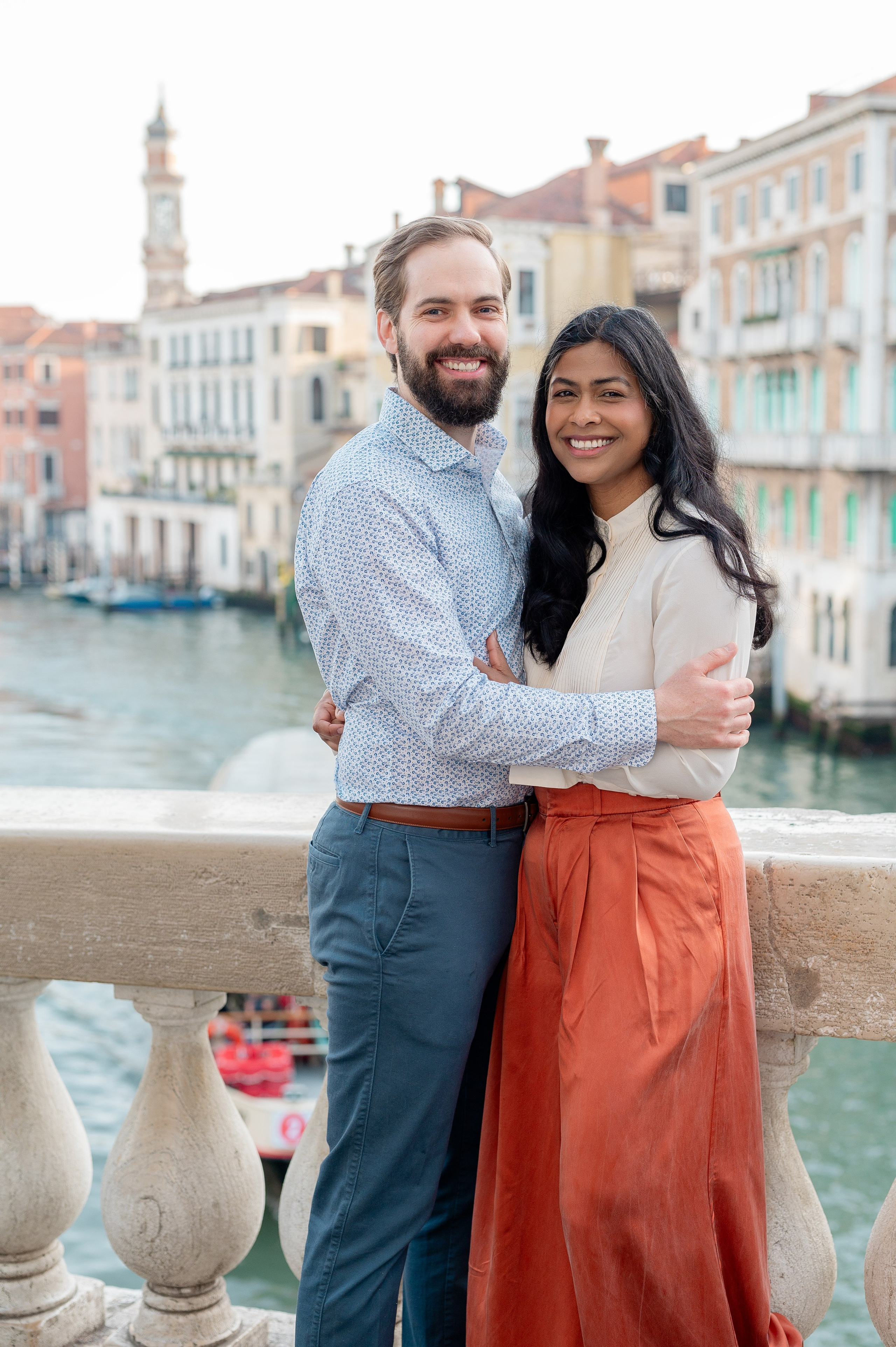 Family photoshoot in Venice. Фотограф в Венеции Anna Terzi