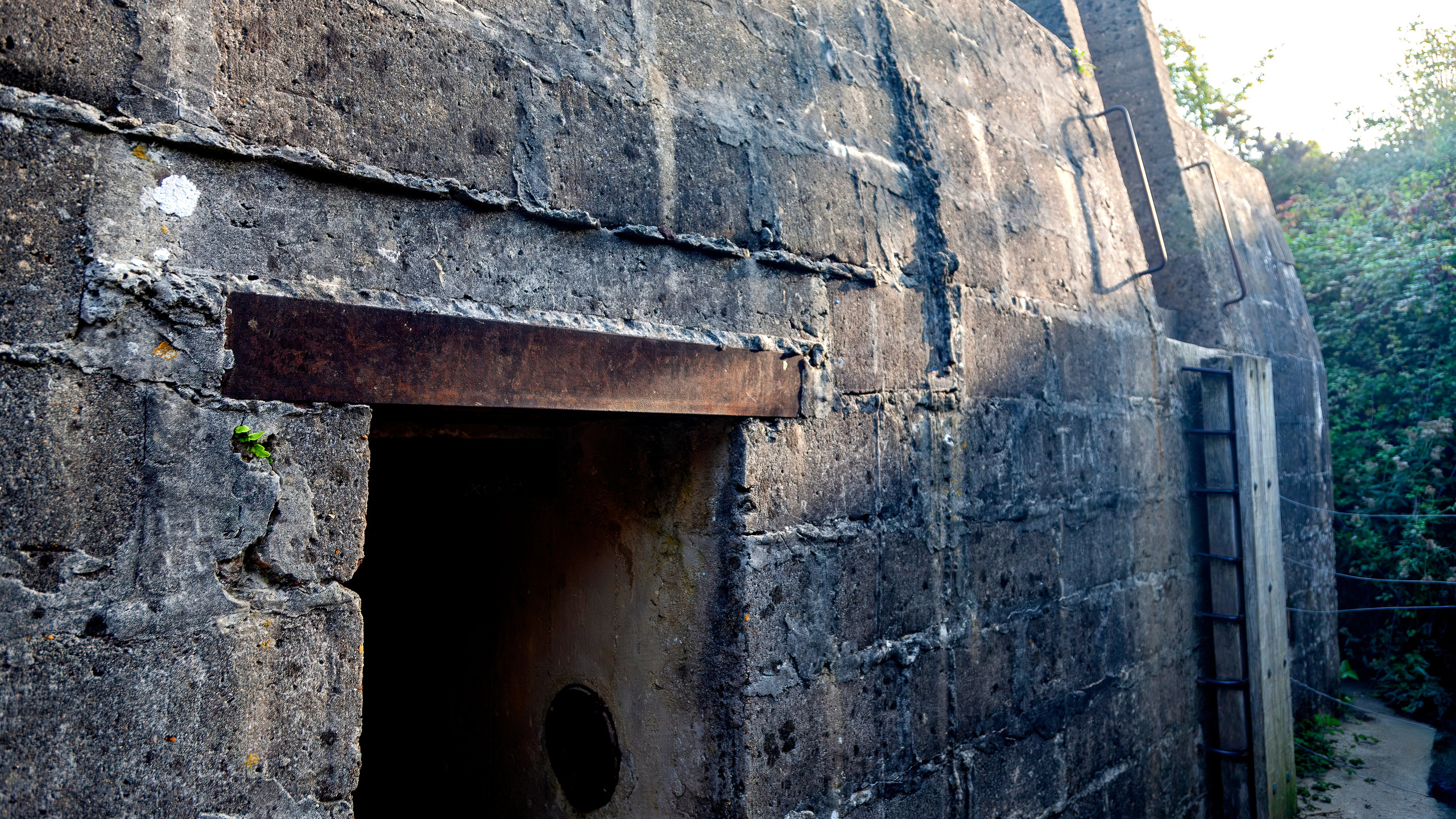 176.Batterie Allemande de Longues-sur-Mer.France.19.9.2024. Путешествия в формате 360......