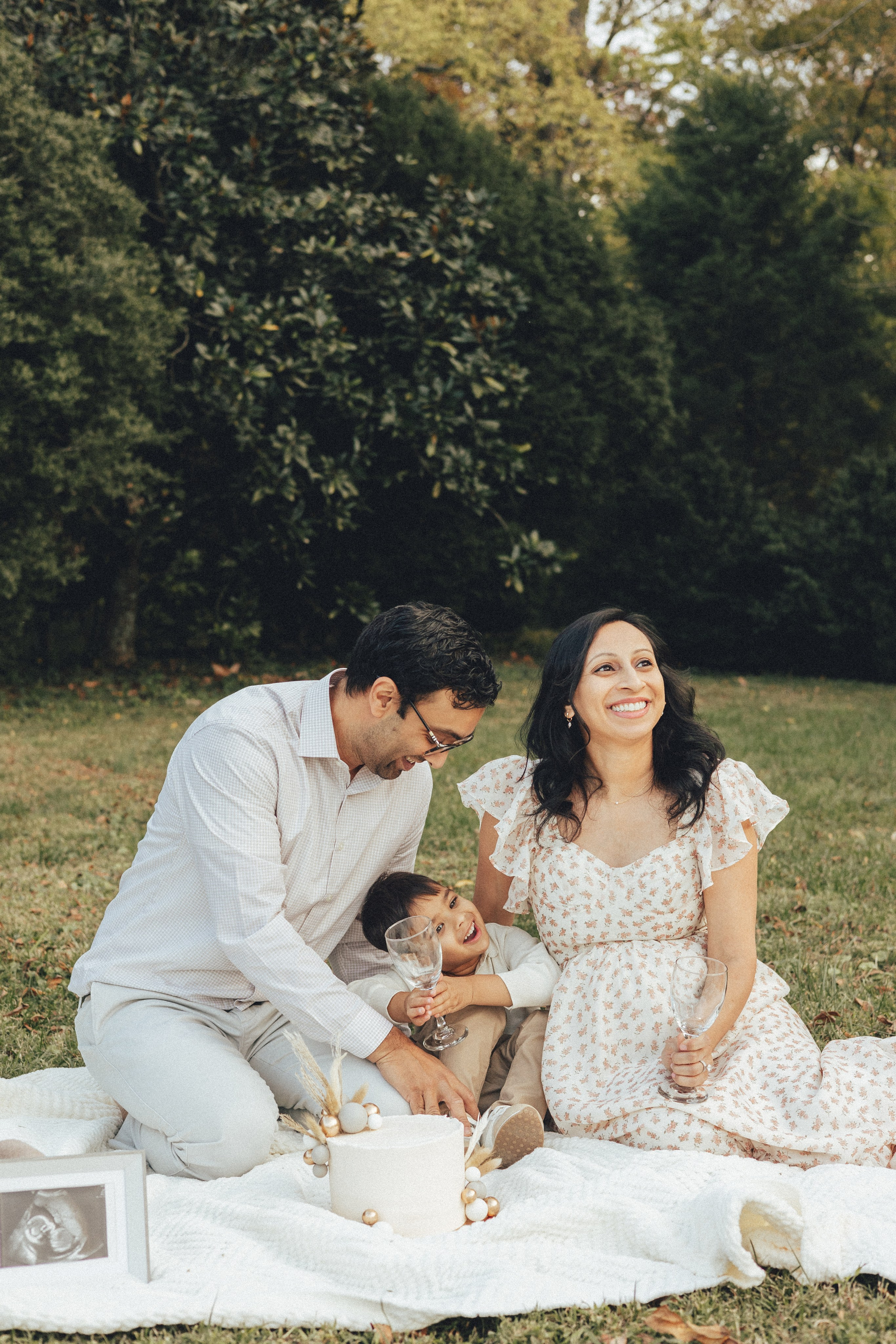 Patel gender reveal. Sara Eulalia | Virginia Photographer