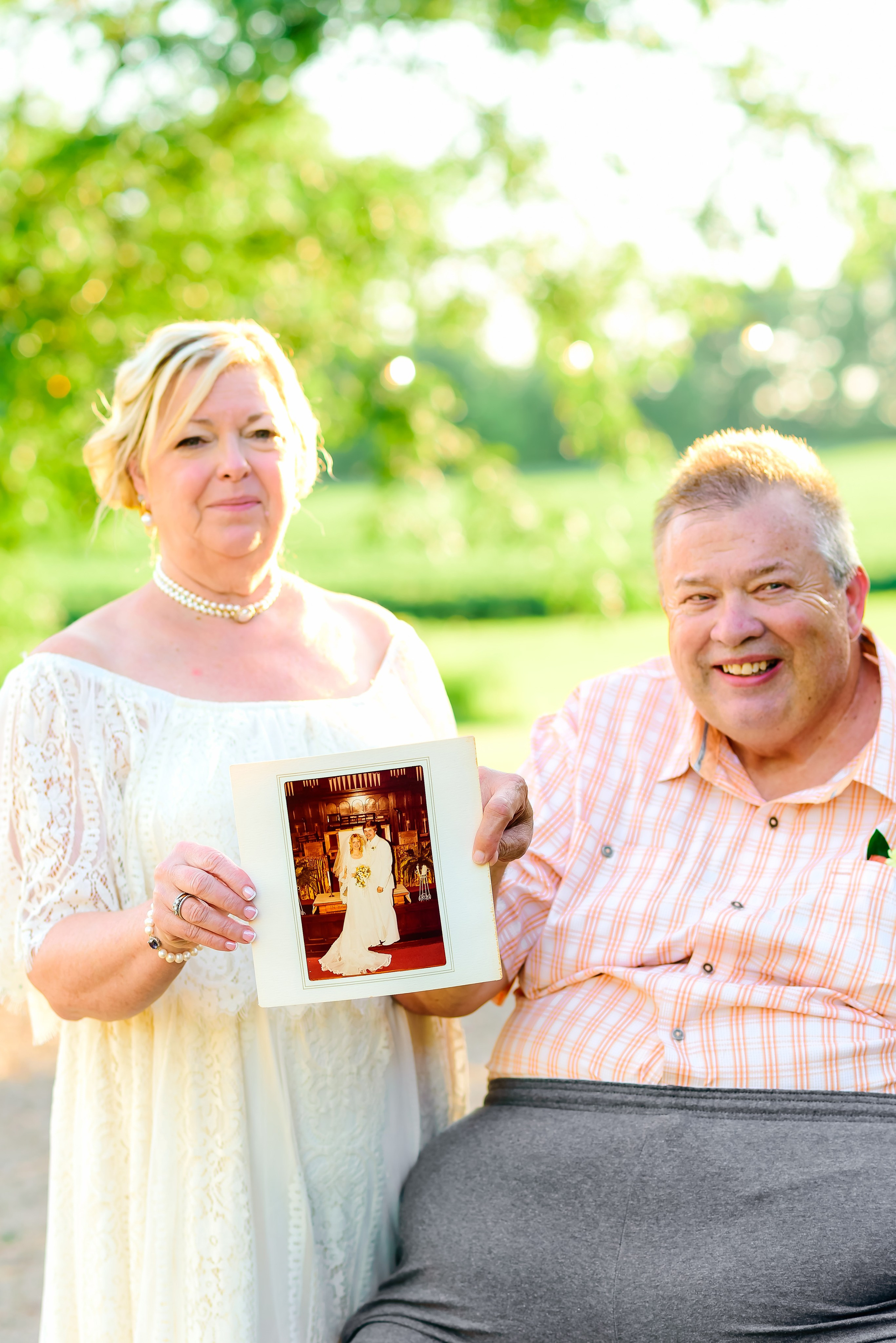 Dorinda + Gil’s Vow Renewal. Alexandria Danielle Photography | Fort Wayne & Indianapolis Wedding Photographer