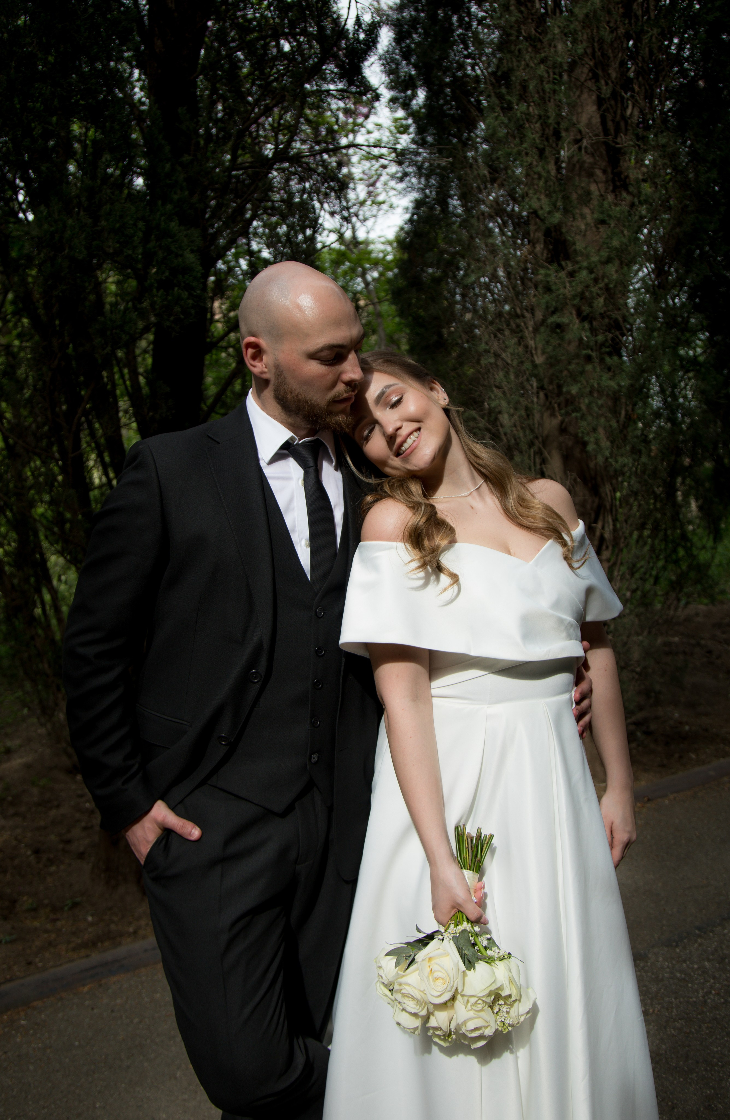 Fred & Alina. Wedding photographer in Georgia