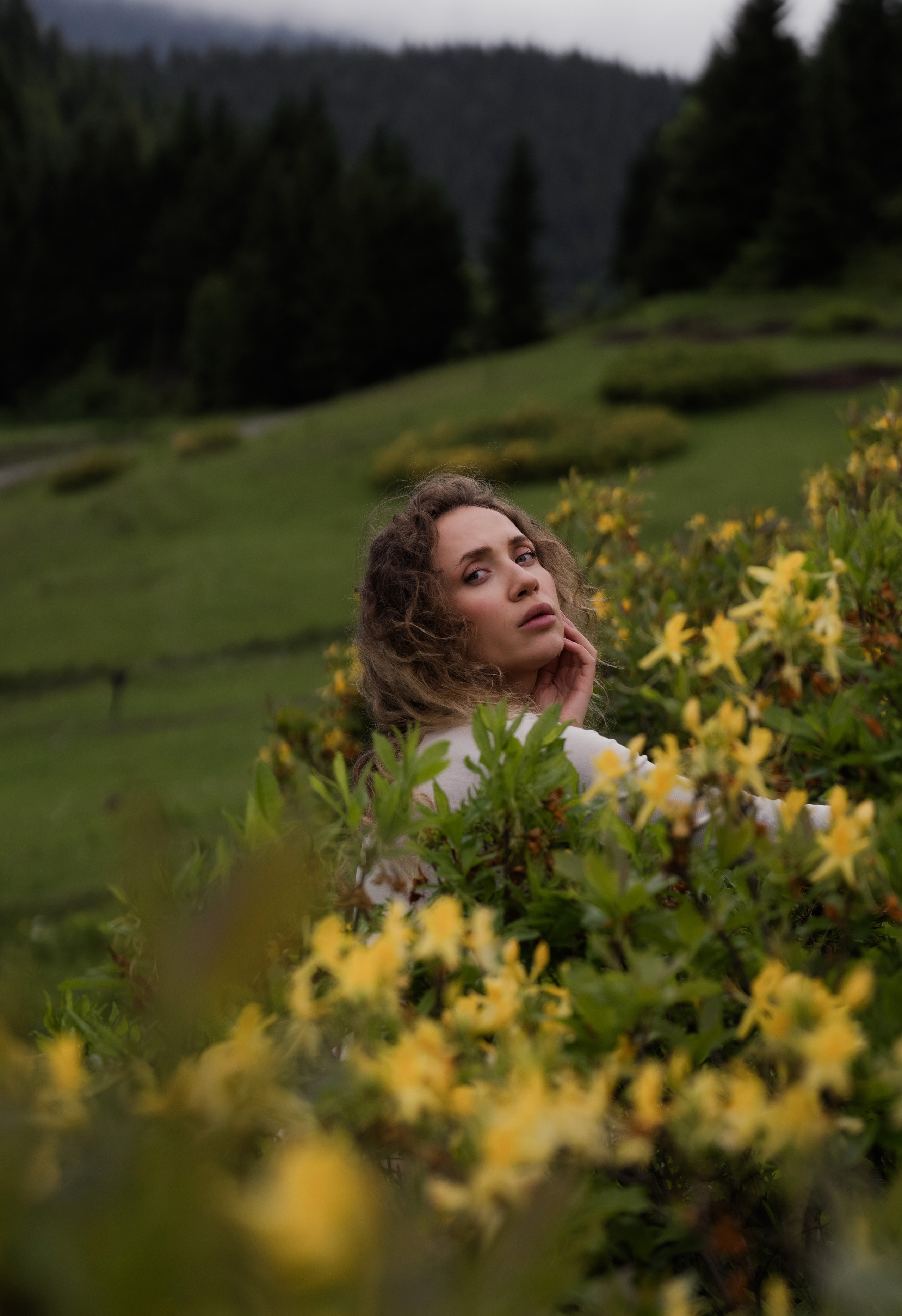 Plein air. Ekaterina Verbitskaya. Photography